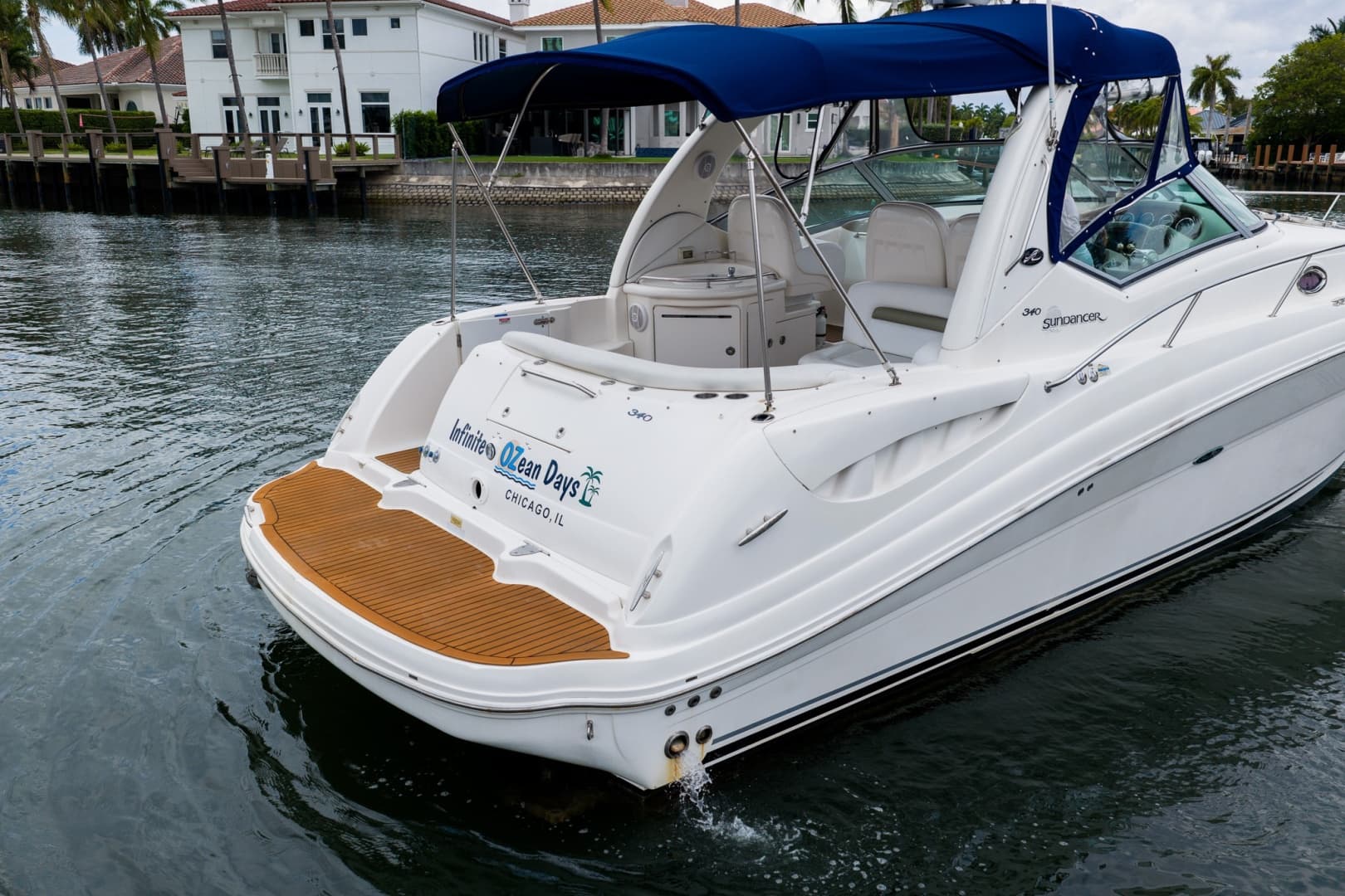 2007 Sea Ray 340 Sundancer