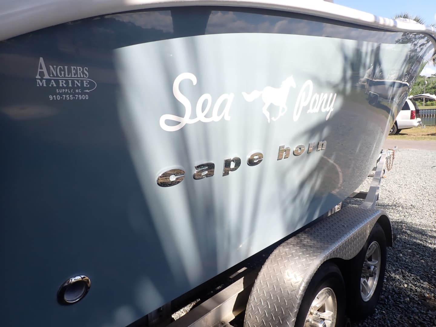 2016 Cape Horn 22 OS