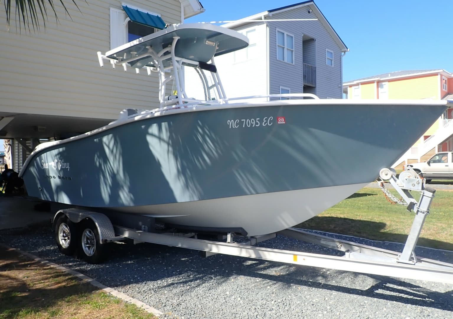 2016 Cape Horn 22 OS