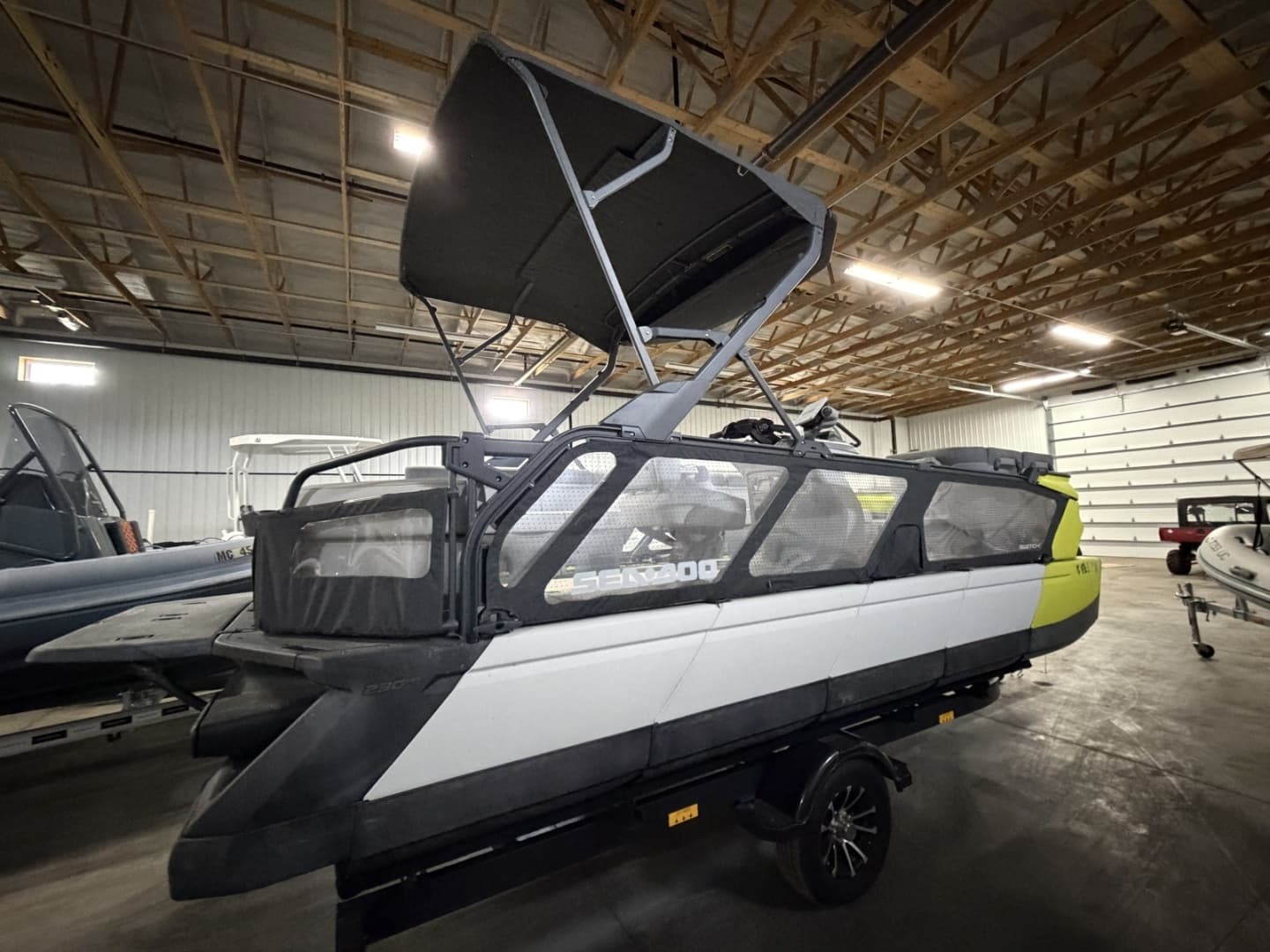 2022 Bombardier Sea Doo Switch Cruise 21
