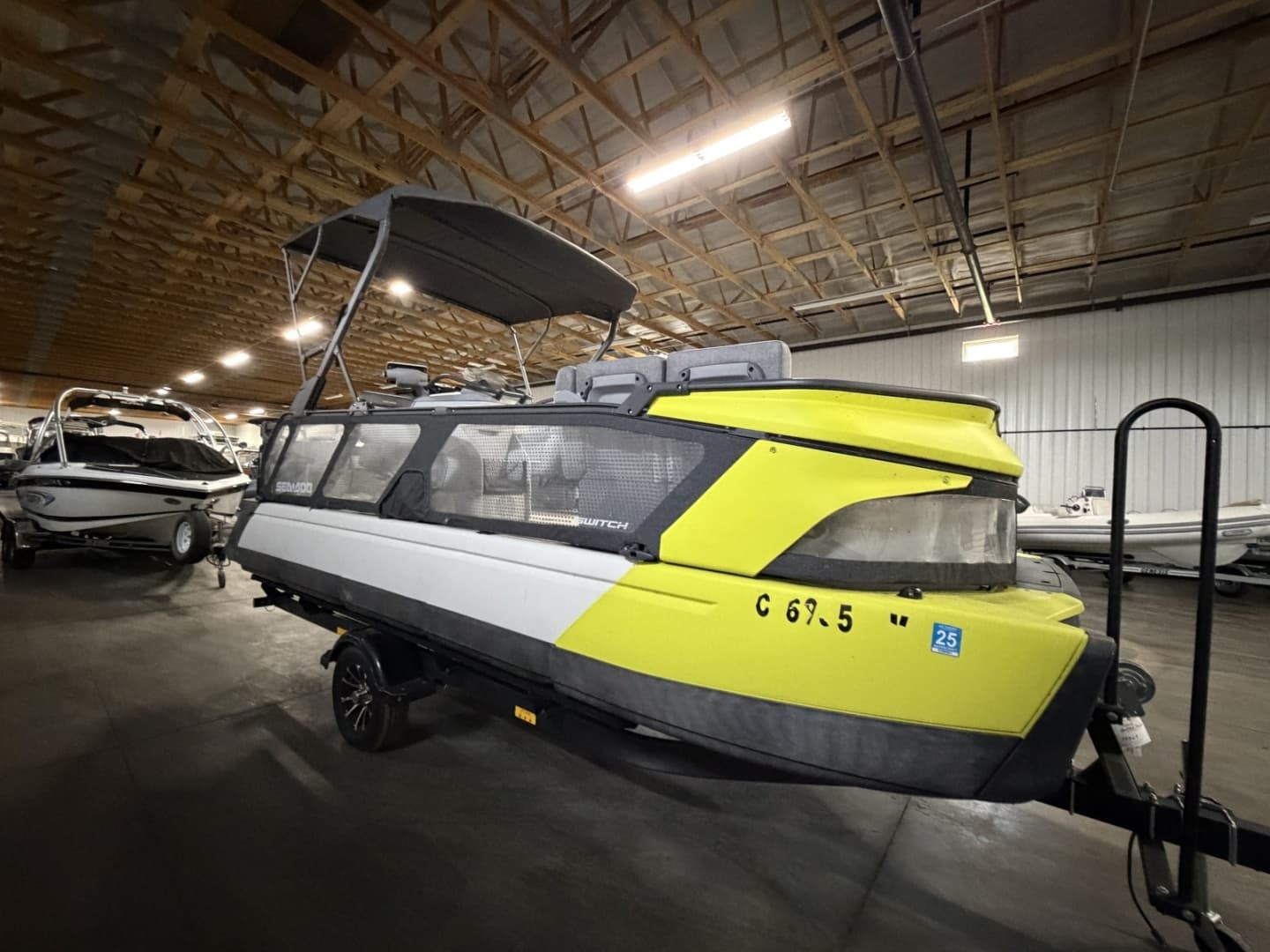 2022 Bombardier Sea Doo Switch Cruise 21