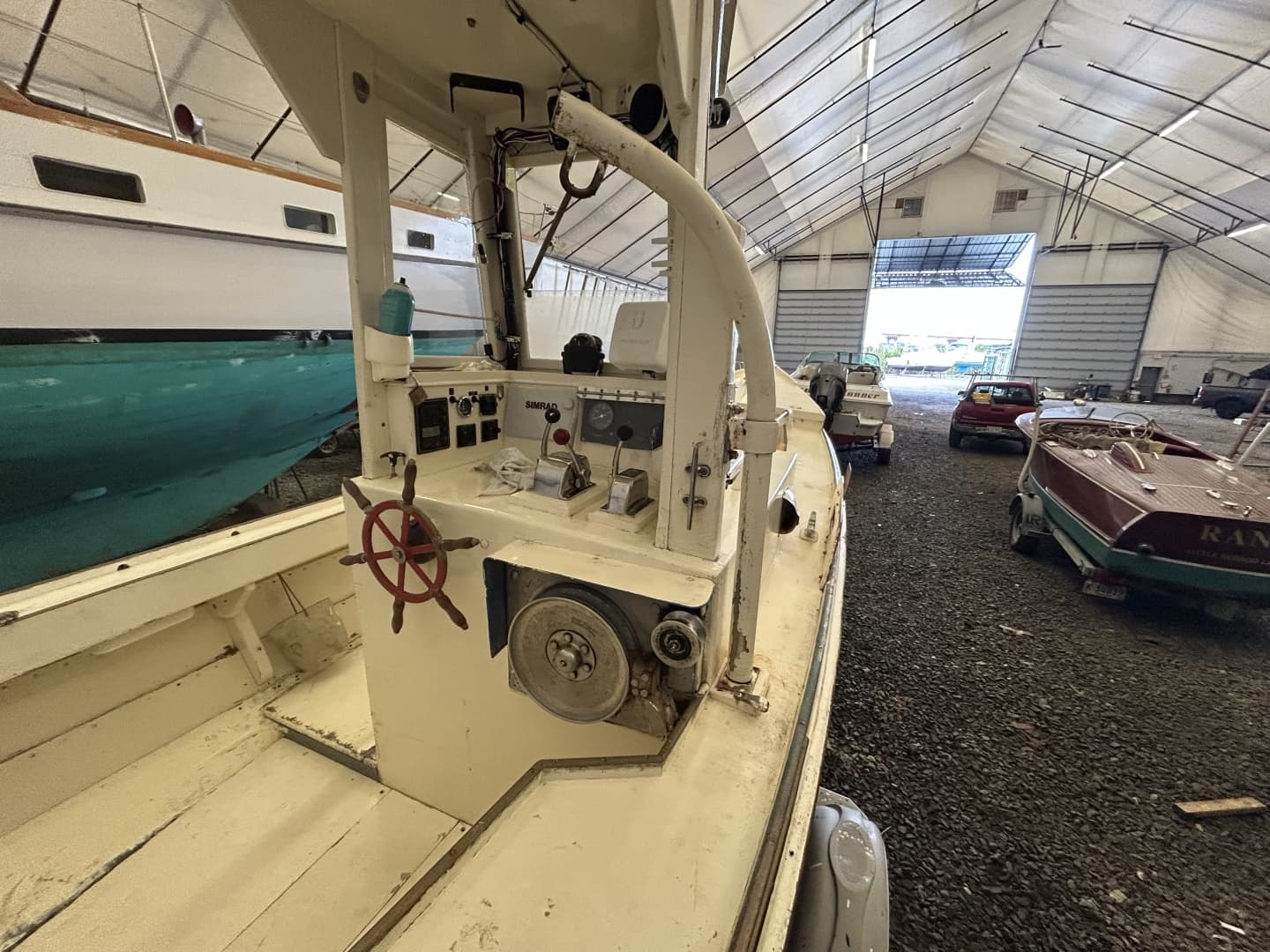 Helm console