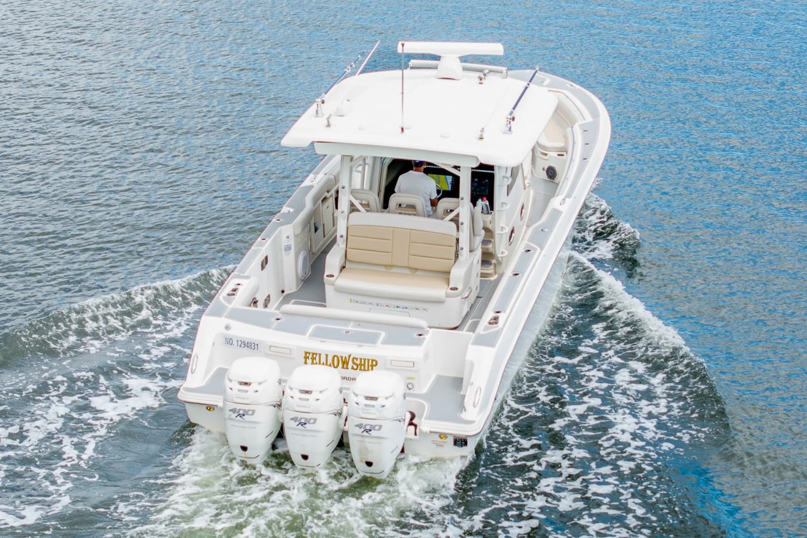 2018 Boston Whaler 380 Outrage