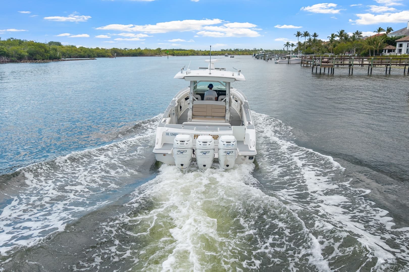 2018 Boston Whaler 380 Outrage