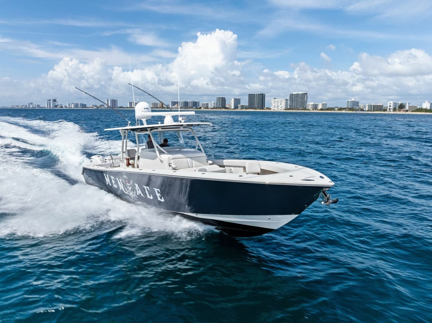 2020 Jupiter 43 SF MENACE