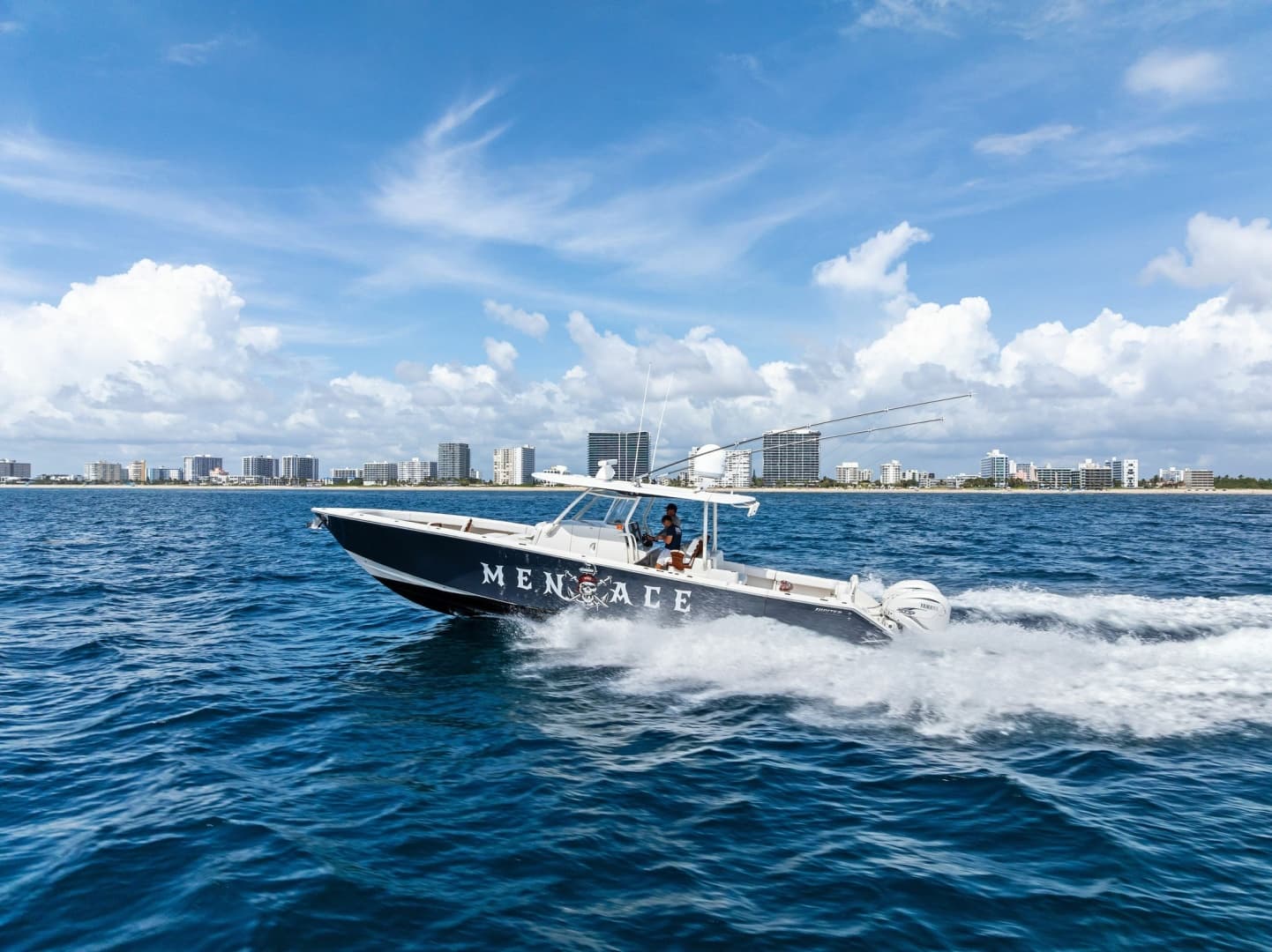 2020 Jupiter 43 SF MENACE