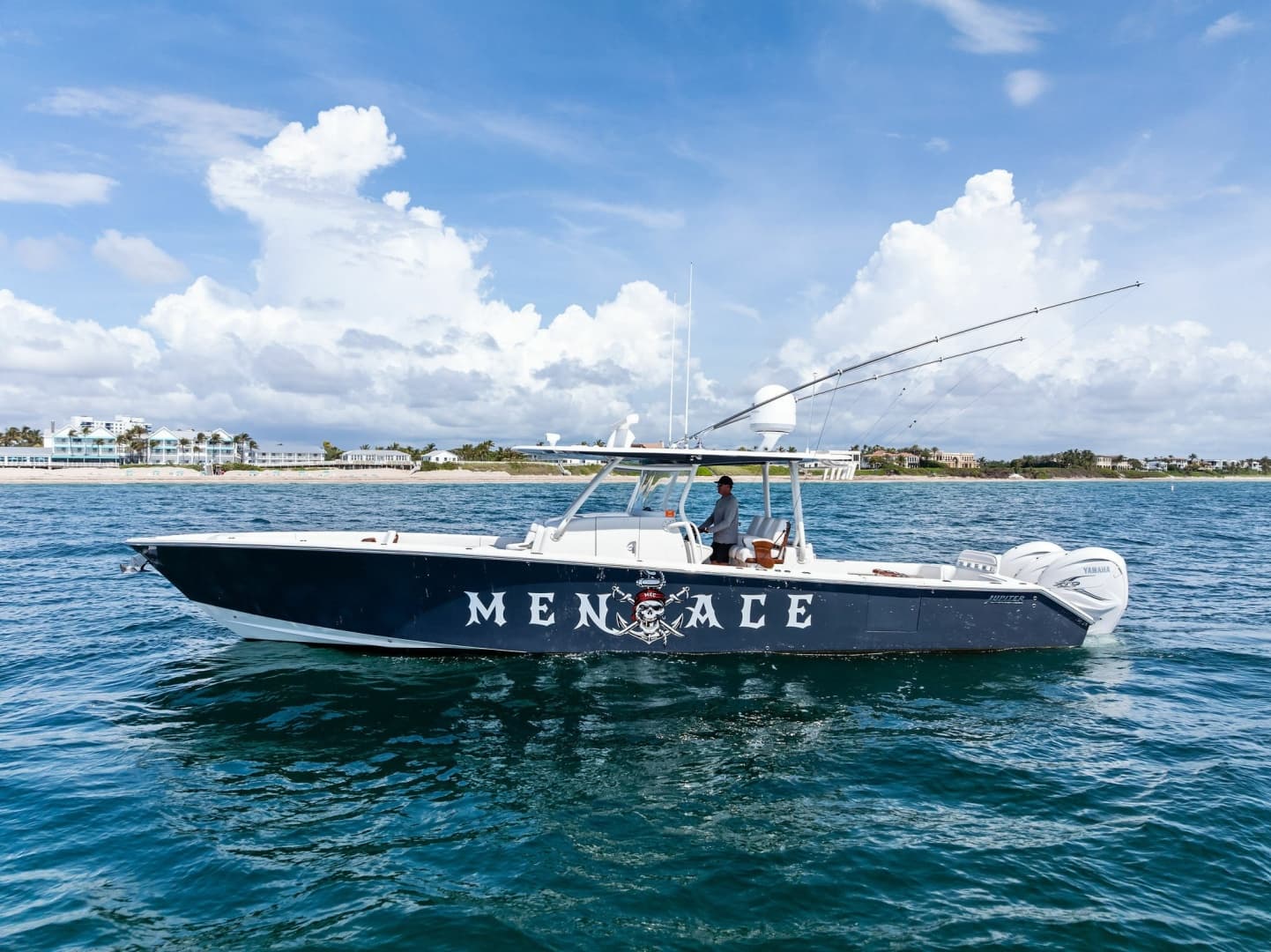 2020 Jupiter 43 SF MENACE