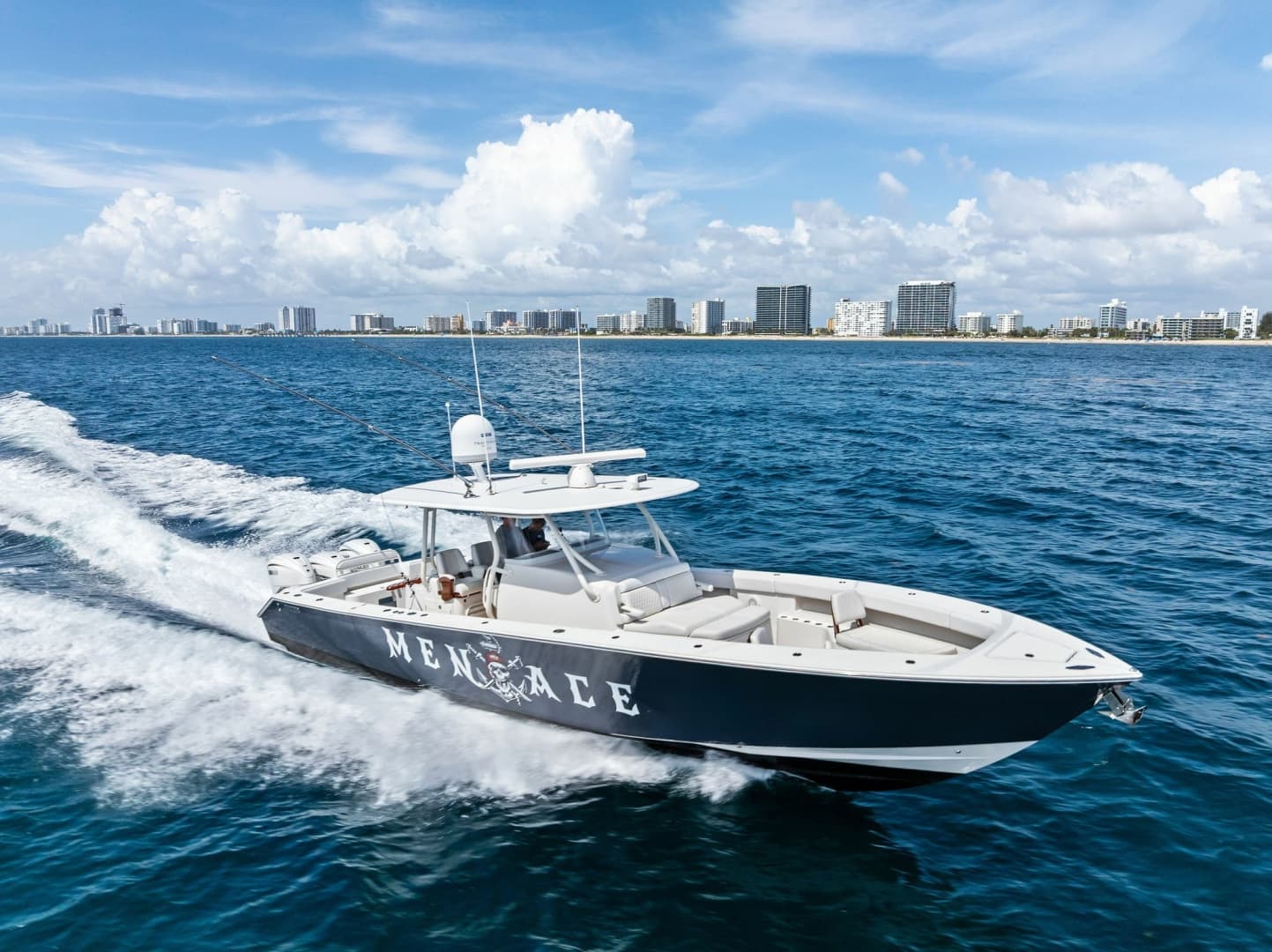 2020 Jupiter 43 SF MENACE