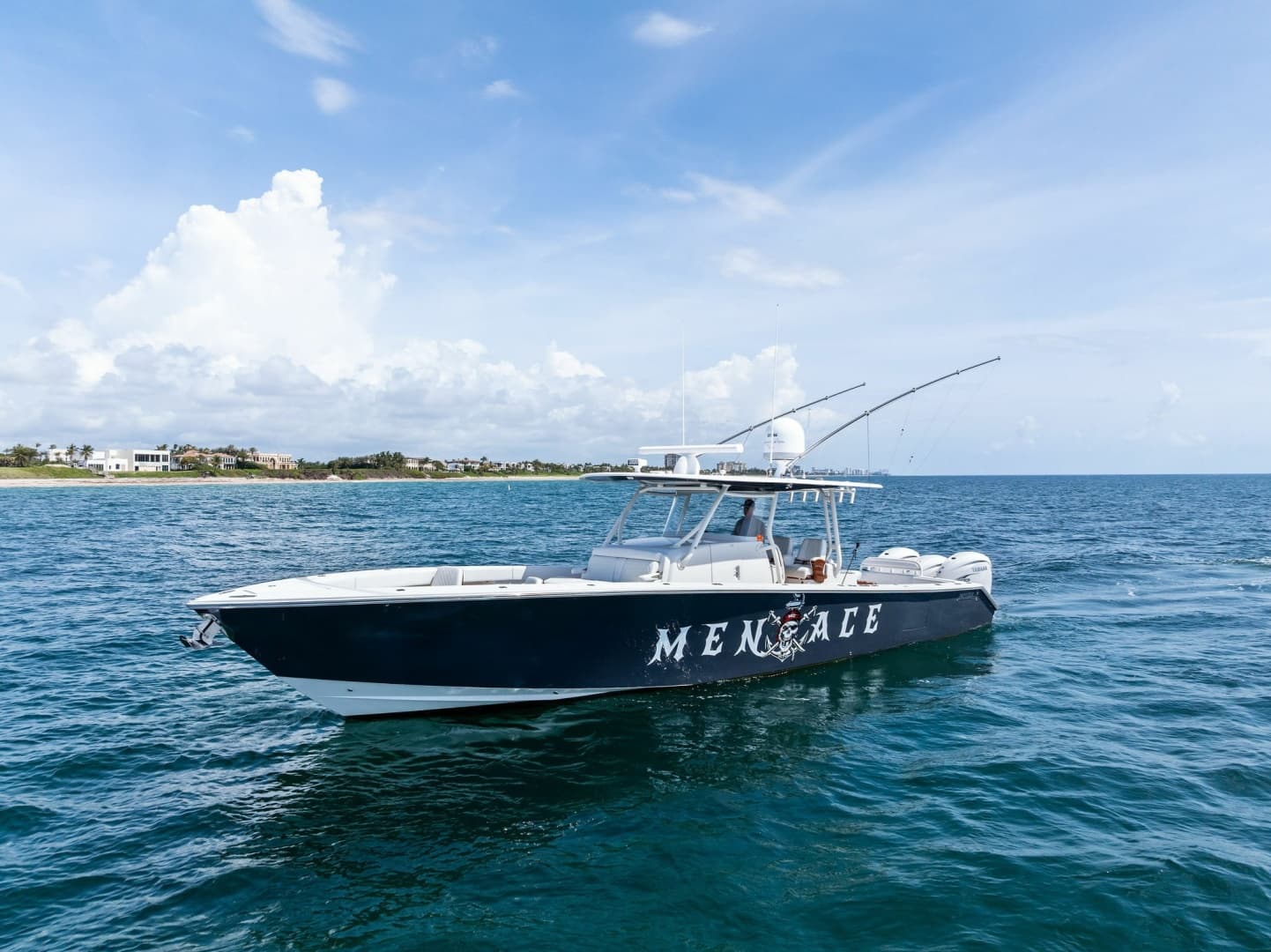 2020 Jupiter 43 SF MENACE