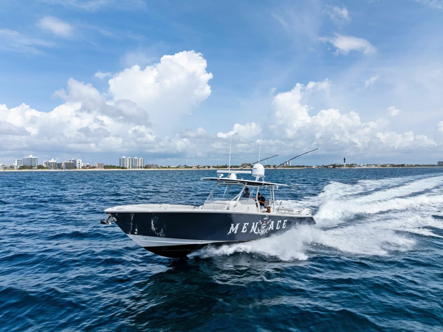 2020 Jupiter 43 SF MENACE