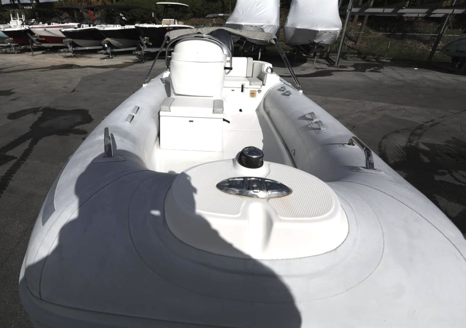 2015 AB Inflatables Oceanus 17 VST
