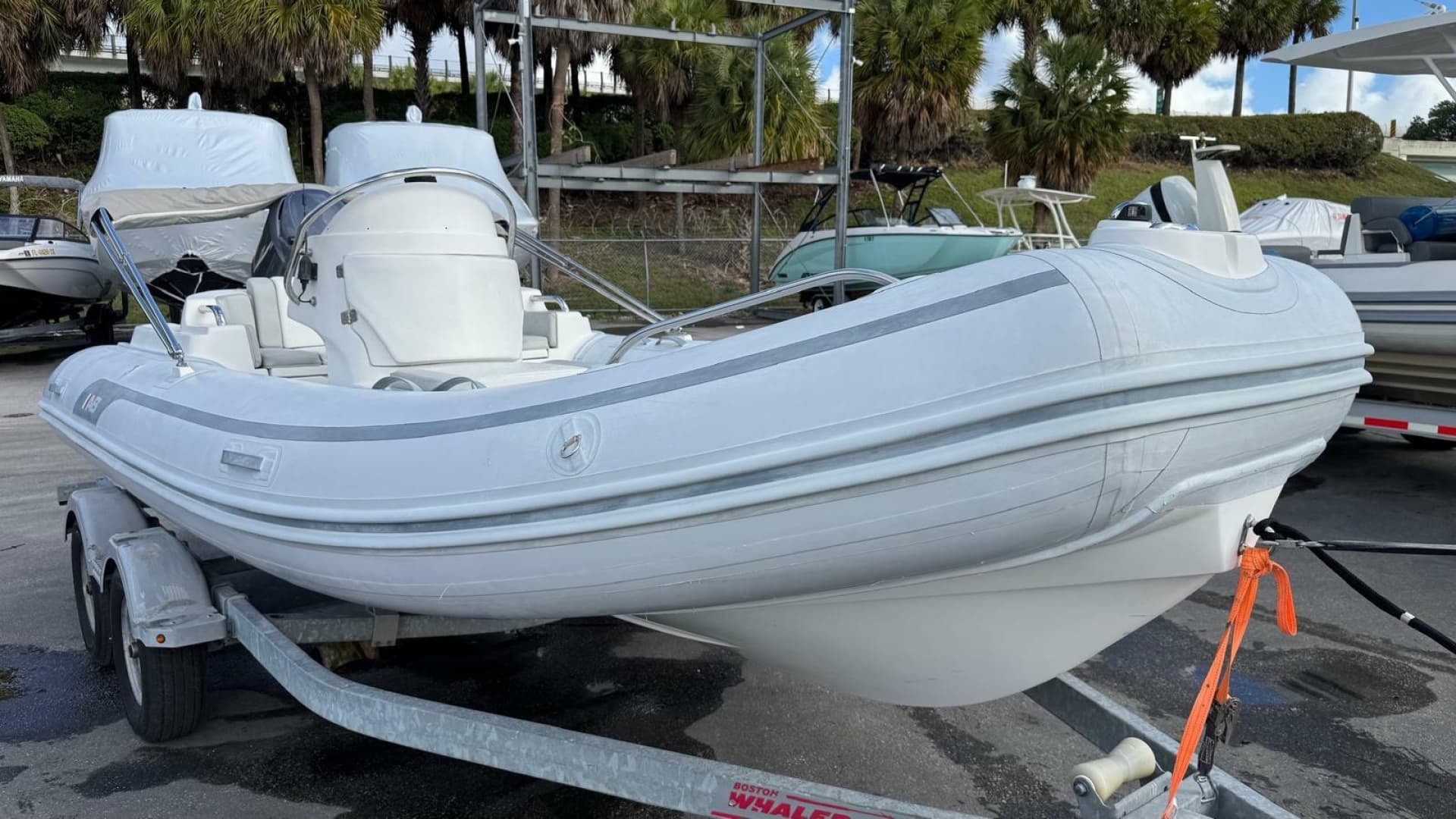 2015 AB Inflatables Oceanus 17 VST