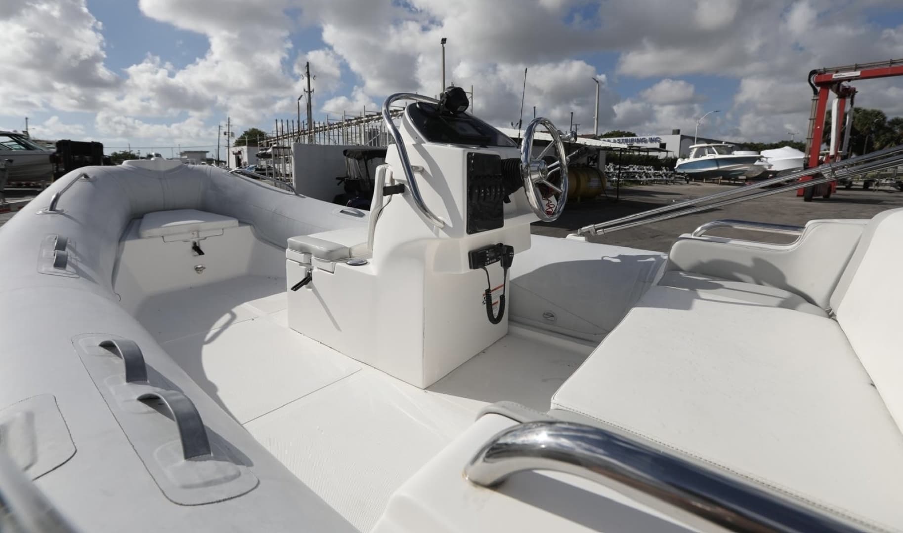 2015 AB Inflatables Oceanus 17 VST
