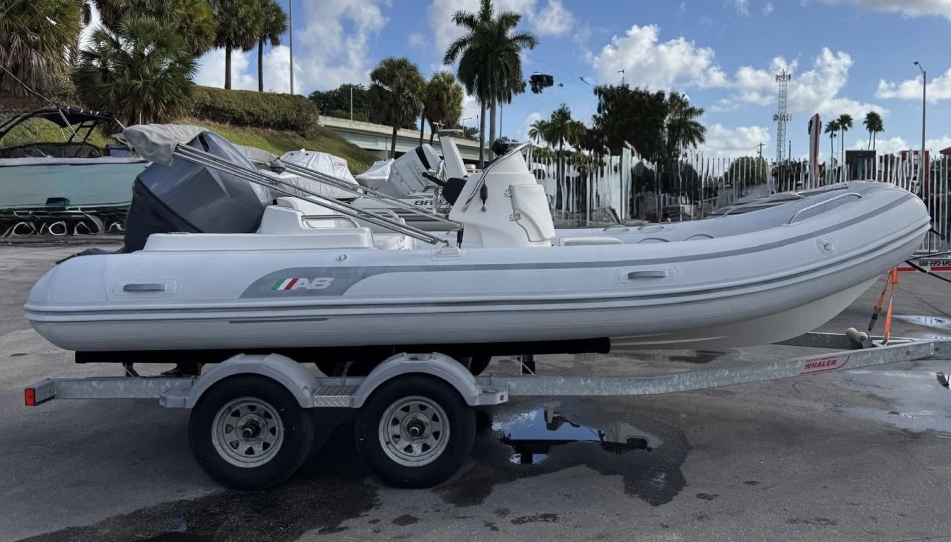 2015 AB Inflatables Oceanus 17 VST