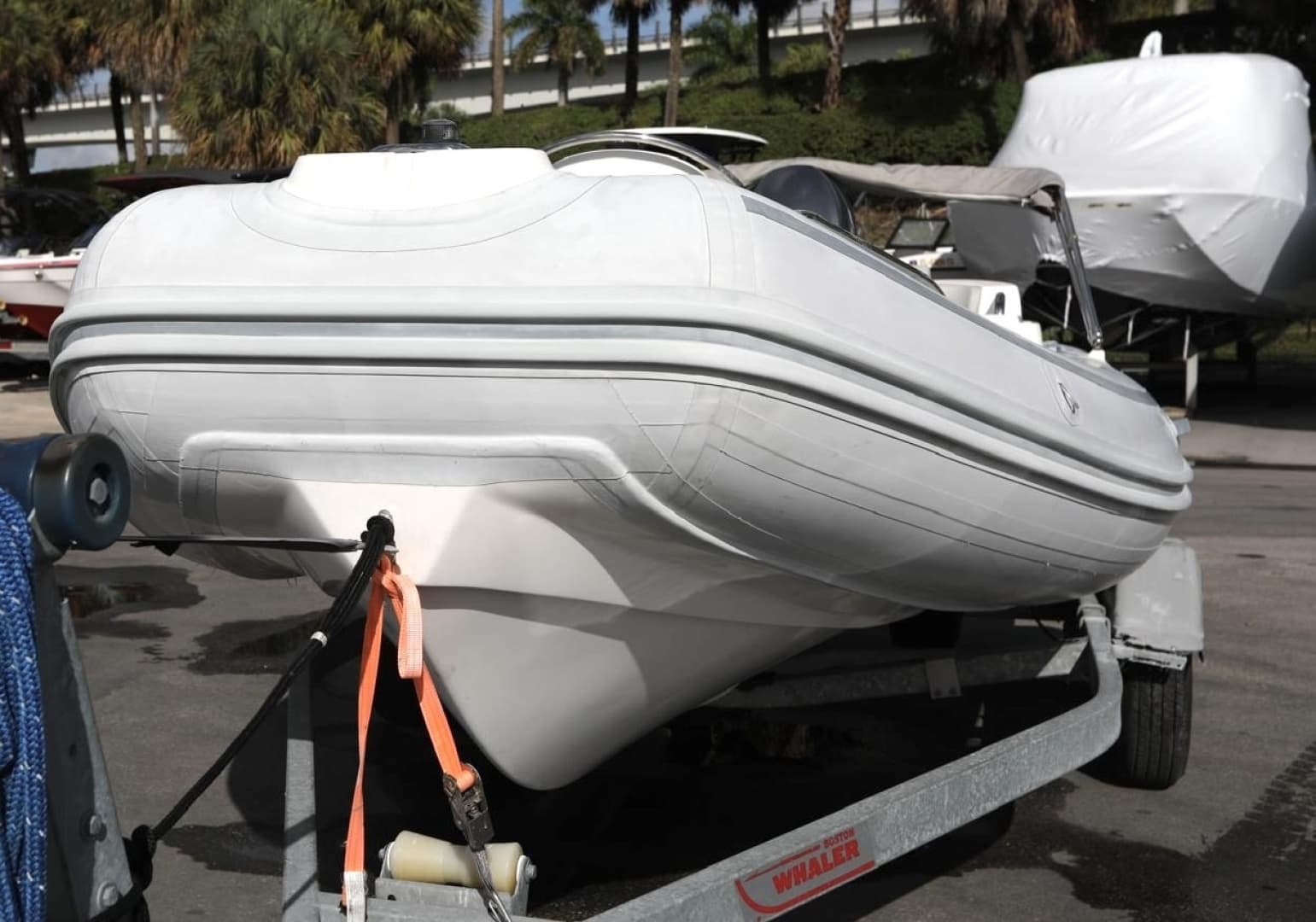 2015 AB Inflatables Oceanus 17 VST