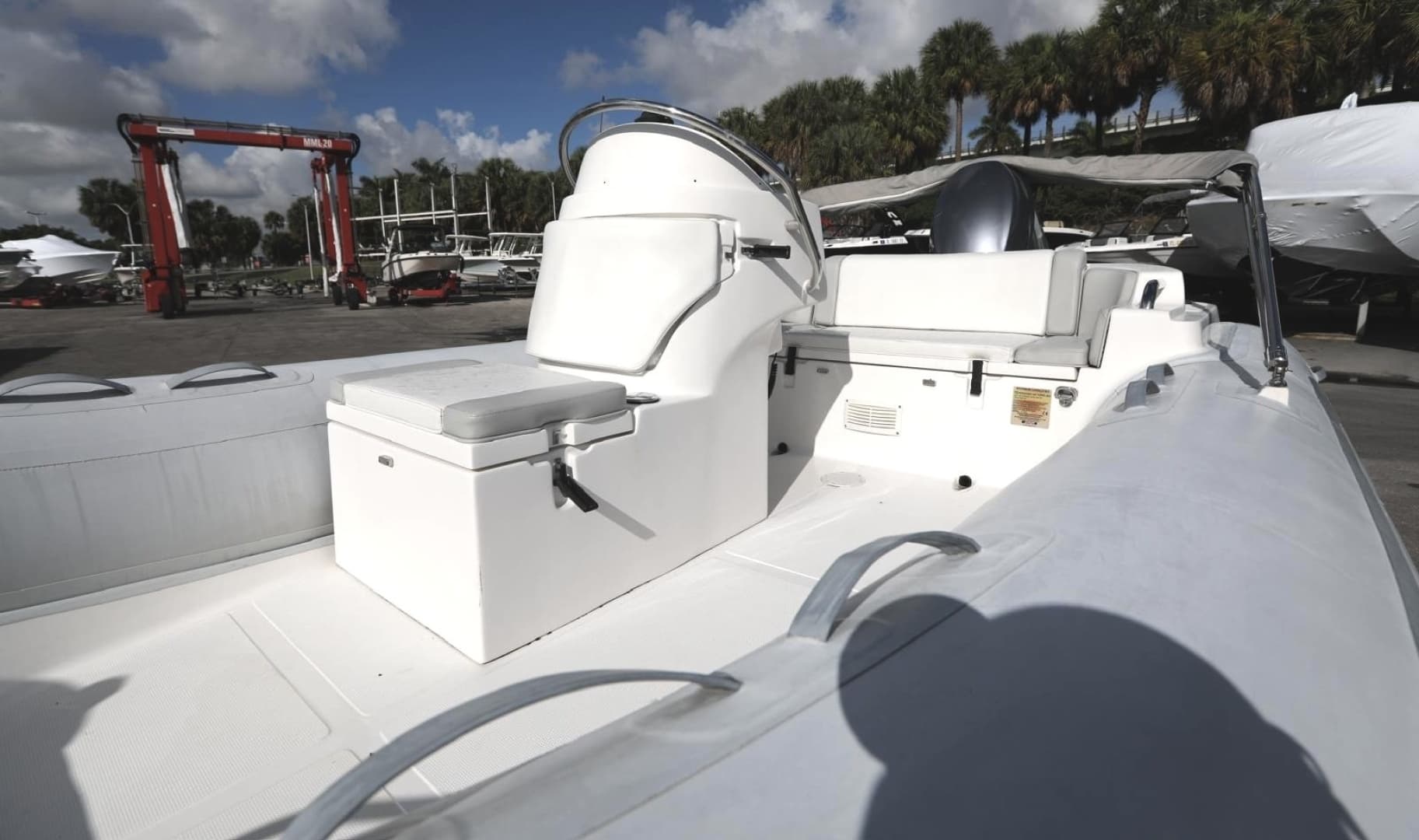 2015 AB Inflatables Oceanus 17 VST