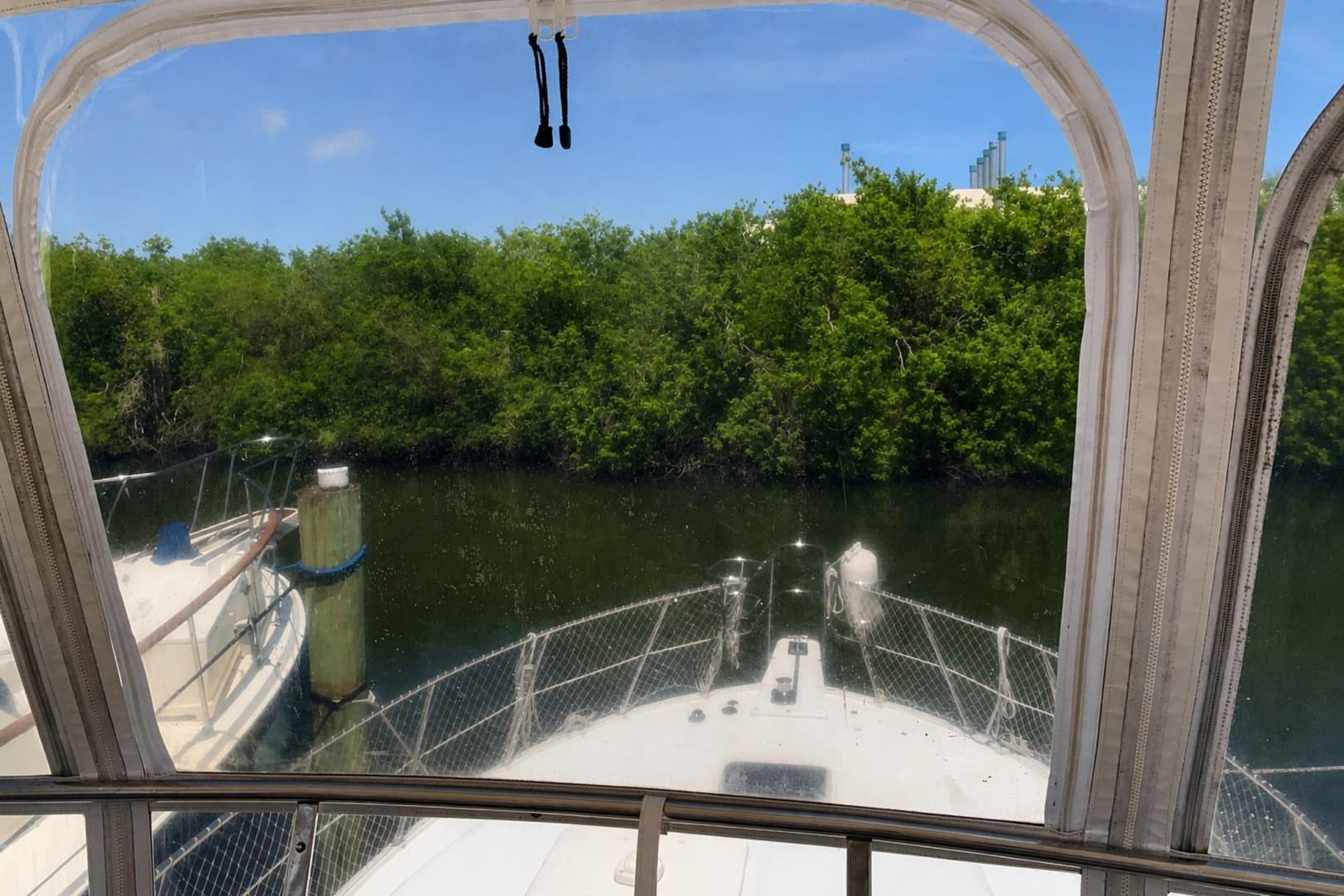 1996 Novatec 50 Islander Cockpit
