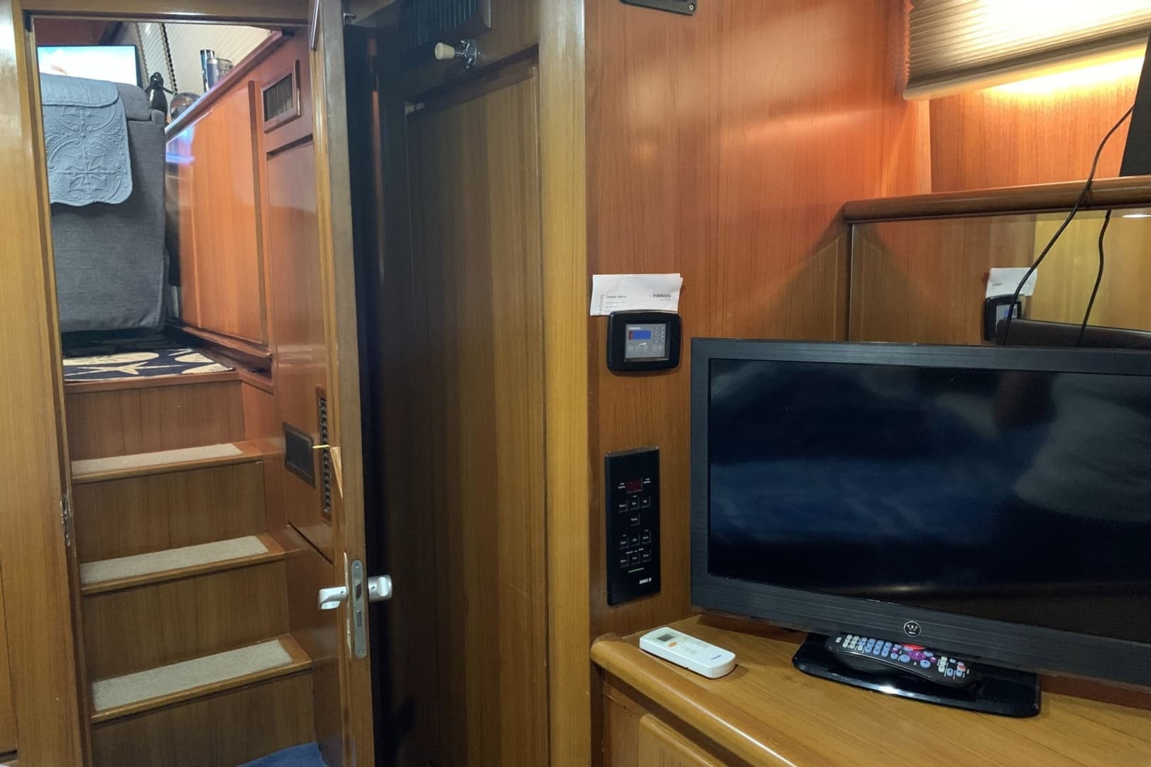 1996 Novatec 50 Islander Cockpit