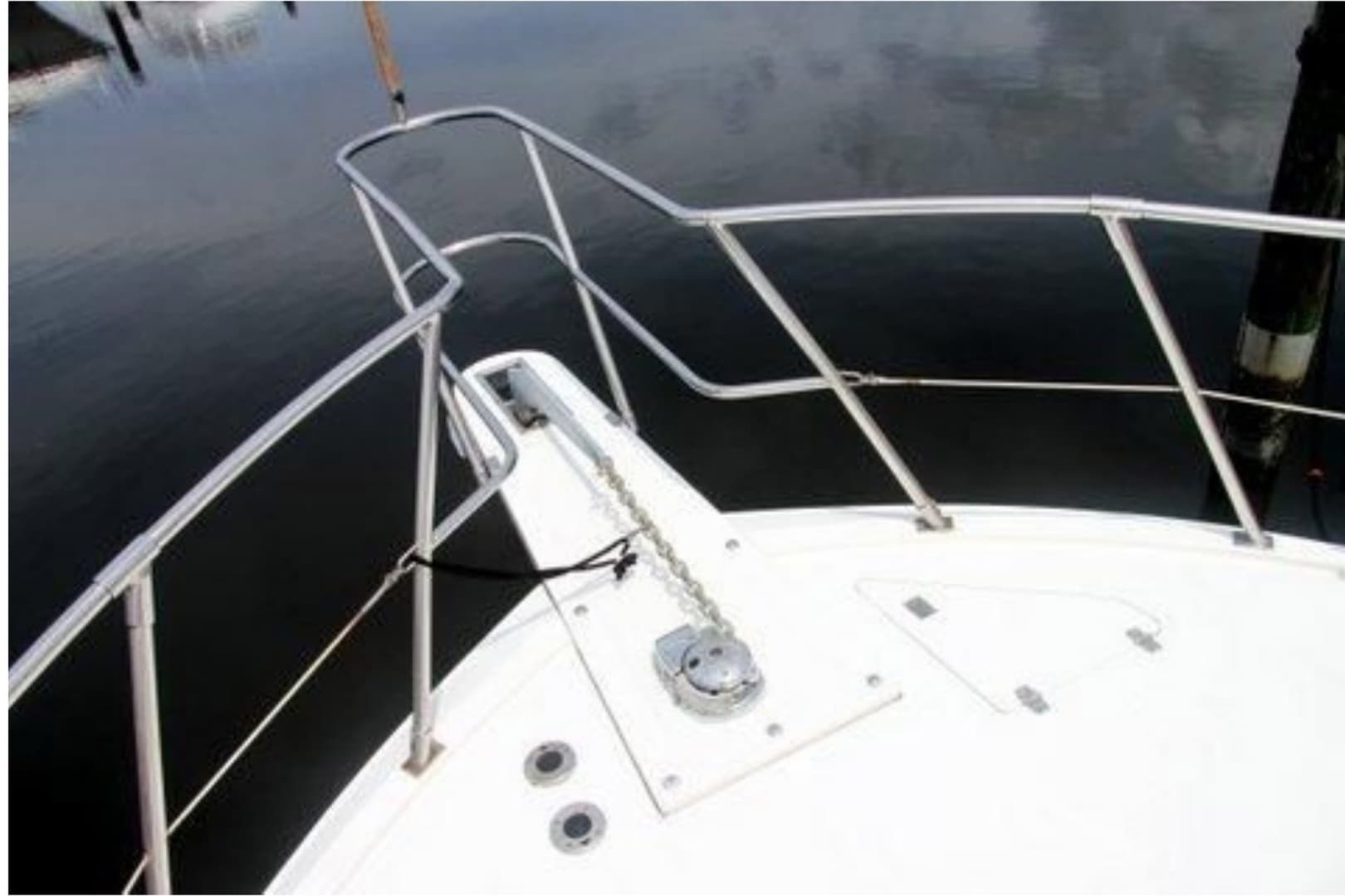 1996 Novatec 50 Islander Cockpit