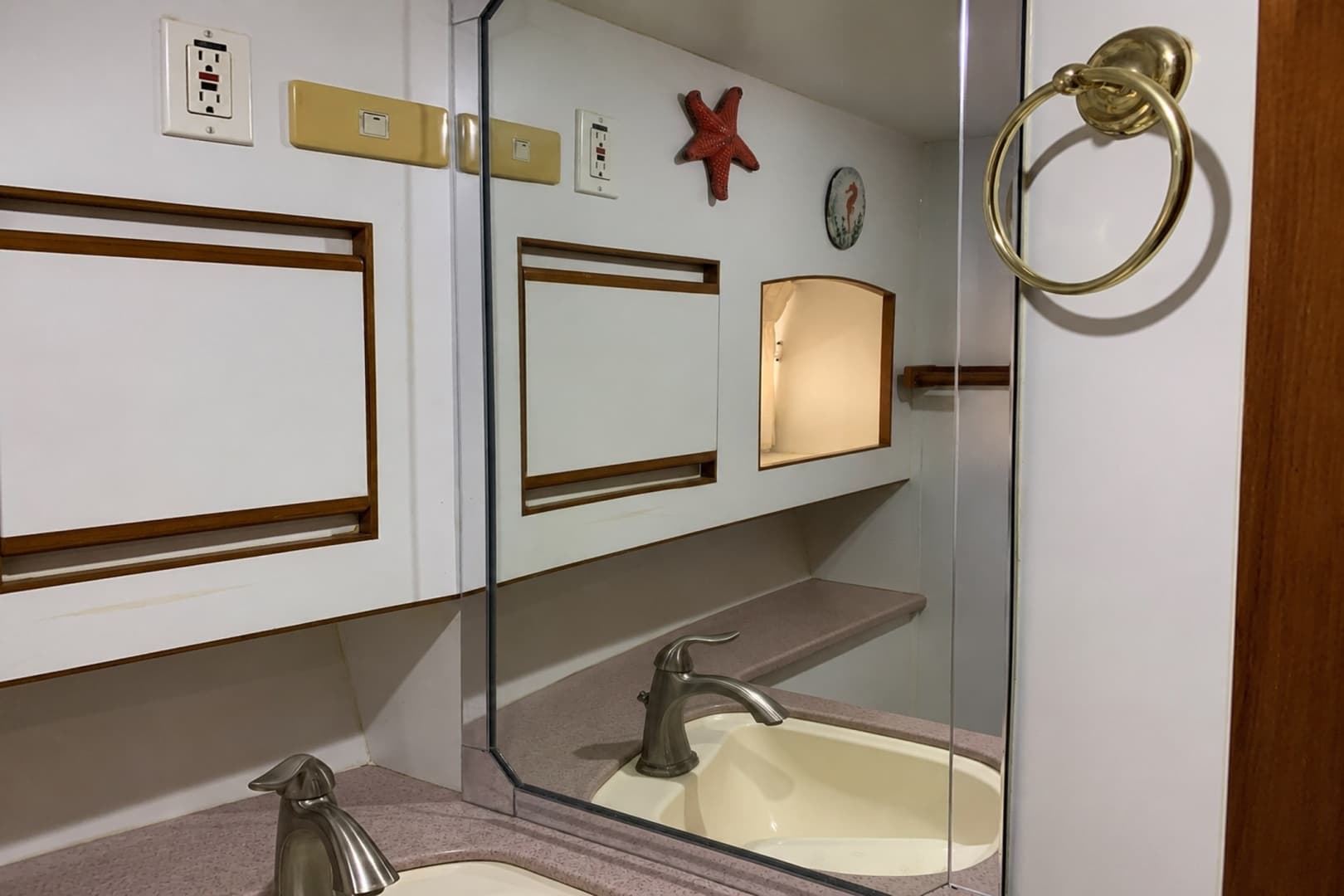 1996 Novatec 50 Islander Cockpit