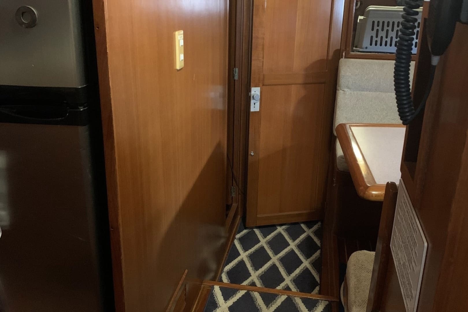 1996 Novatec 50 Islander Cockpit