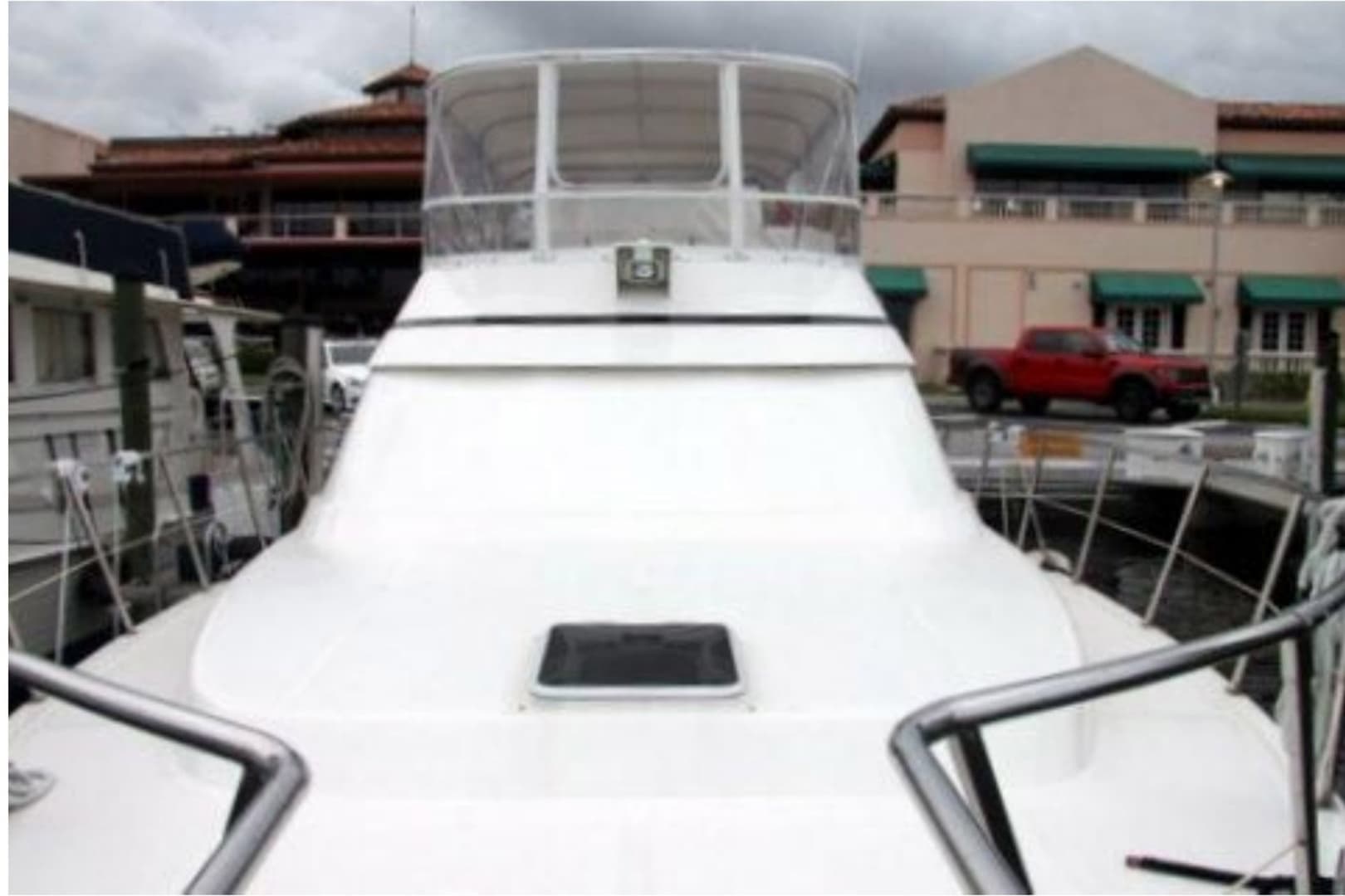 1996 Novatec 50 Islander Cockpit