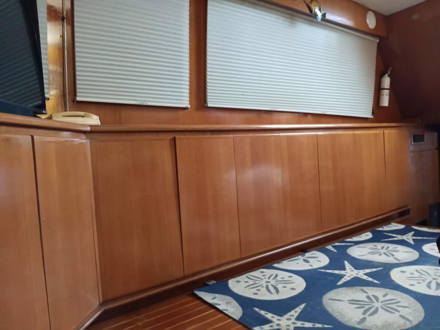 1996 Novatec 50 Islander Cockpit