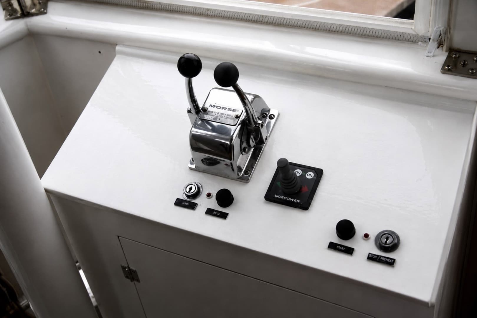 1996 Novatec 50 Islander Cockpit