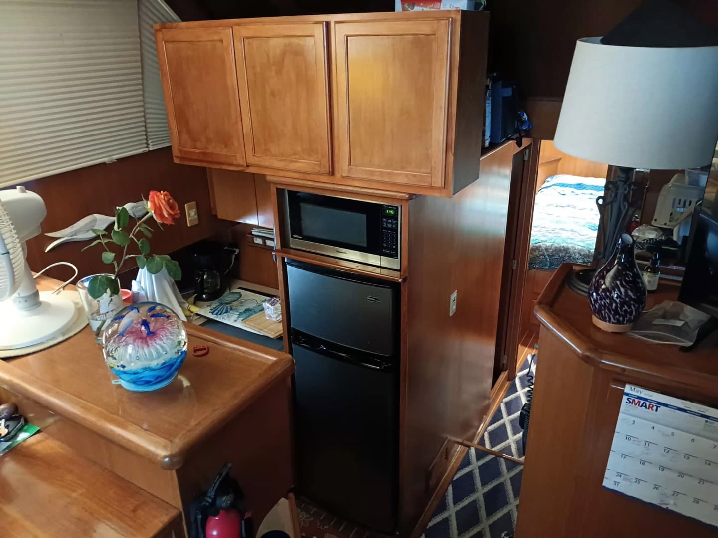 1996 Novatec 50 Islander Cockpit