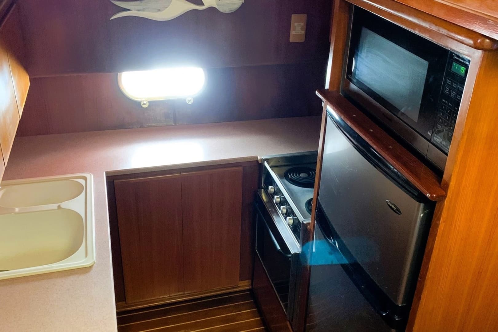 1996 Novatec 50 Islander Cockpit