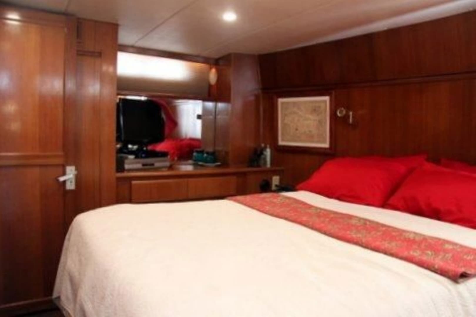 1996 Novatec 50 Islander Cockpit