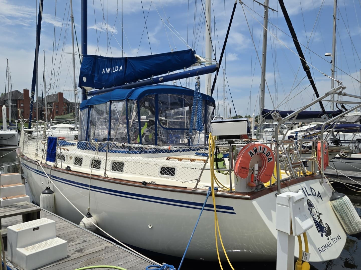 1985 Endeavour 42 CC