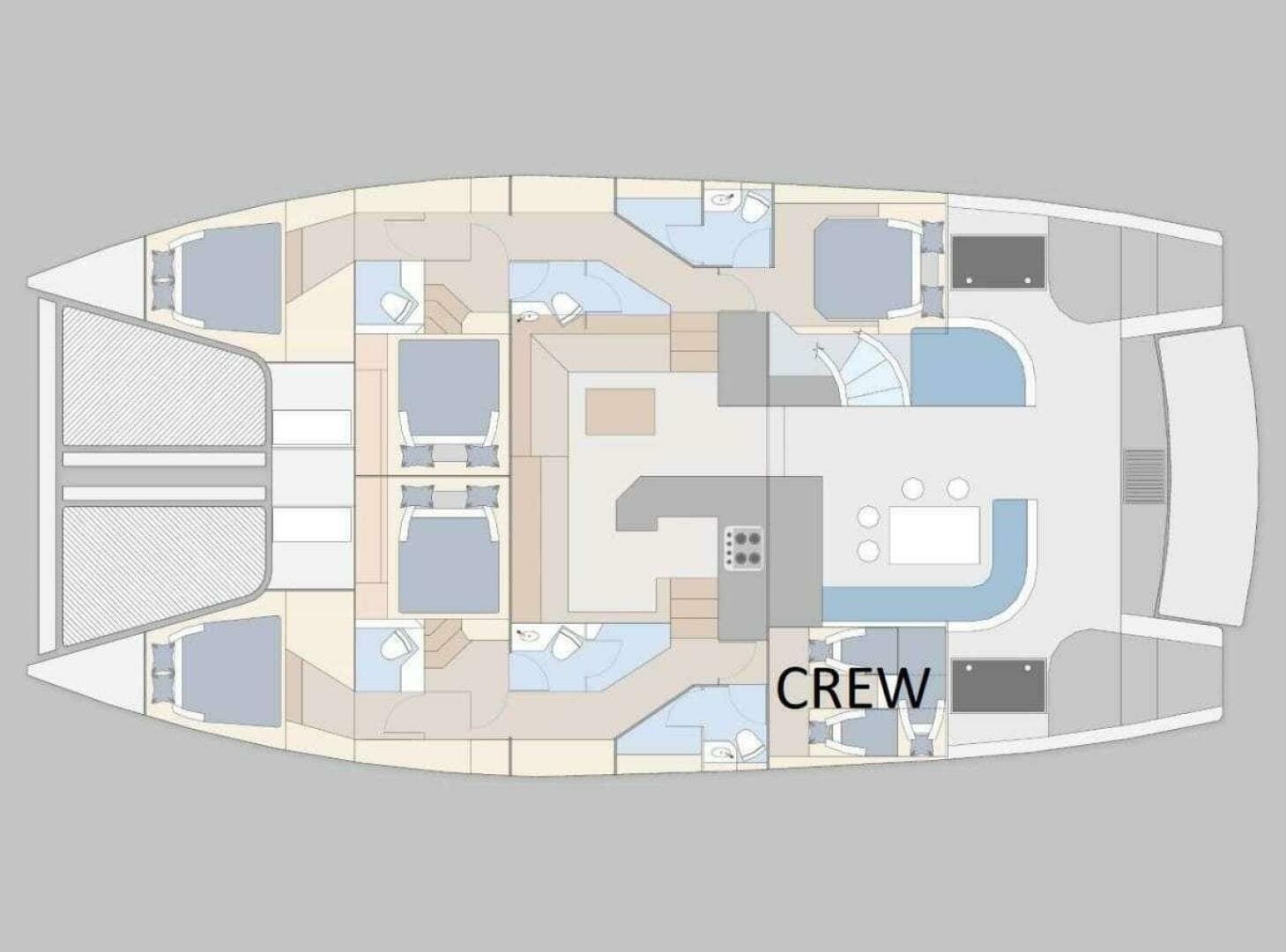 2023 Royal Cape Catamarans 570 Majestic