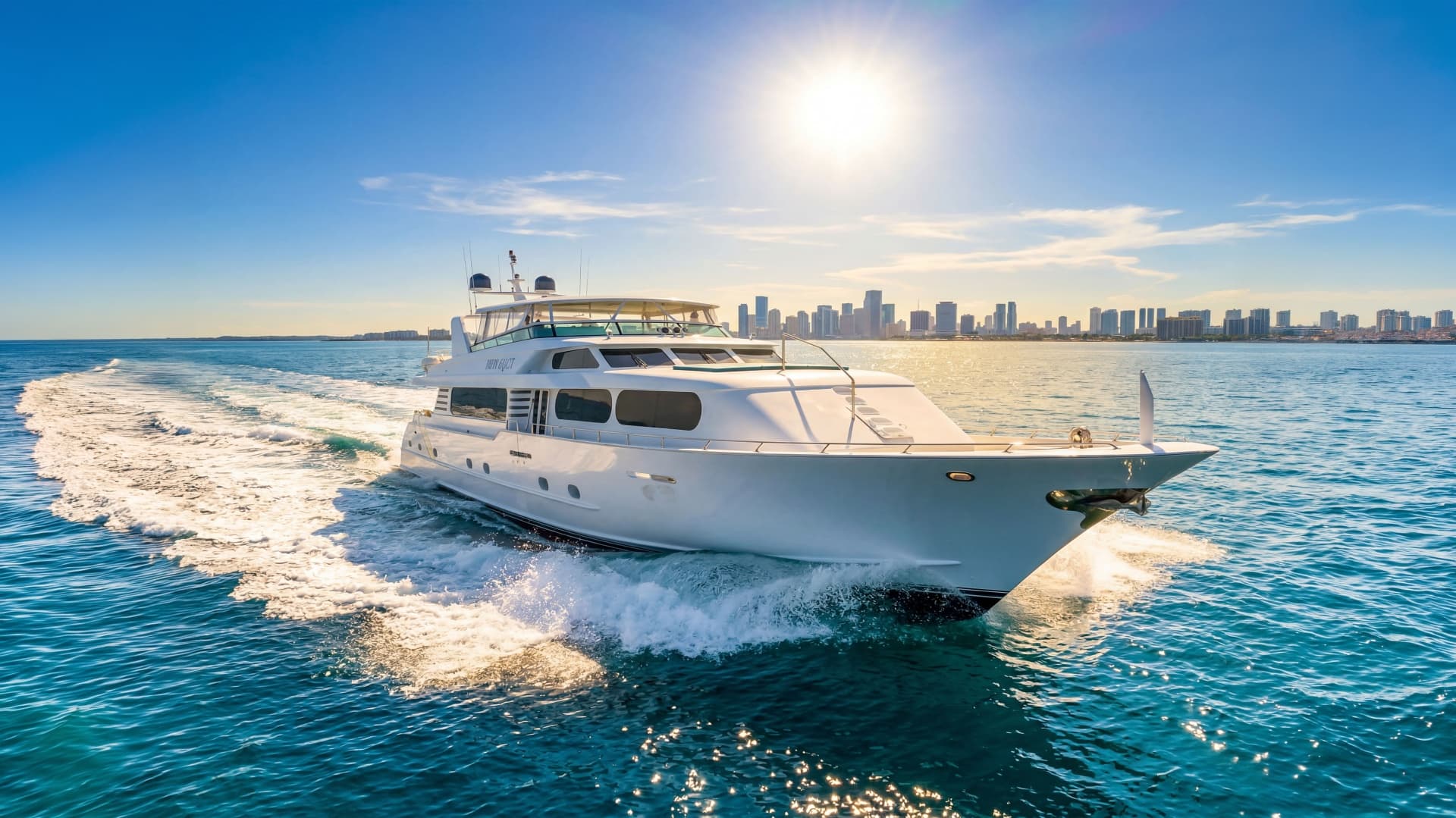 2006 Broward Raised Pilothouse
