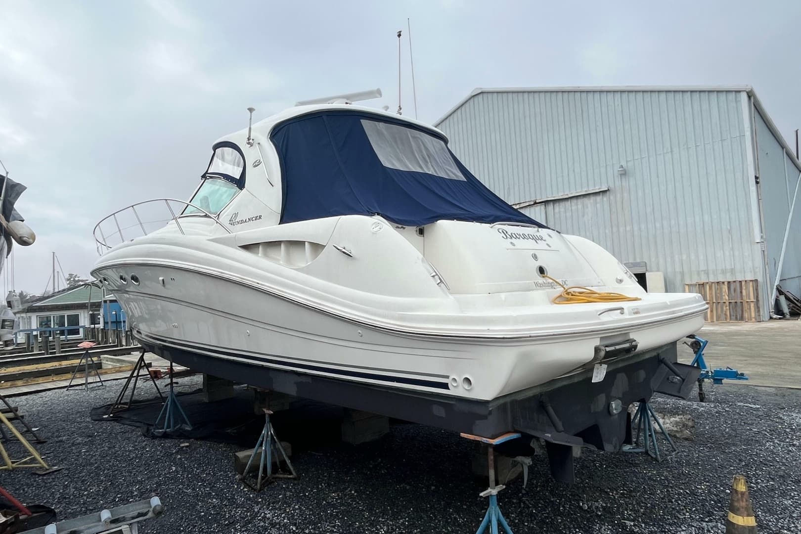 2004 Sea Ray 420 Sundancer