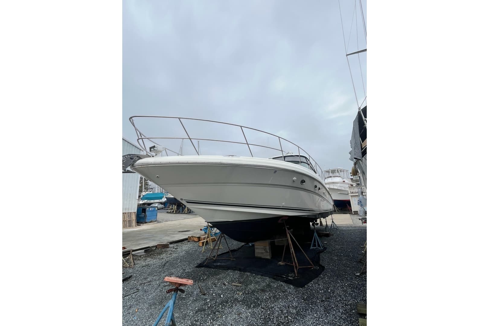 2004 Sea Ray 420 Sundancer