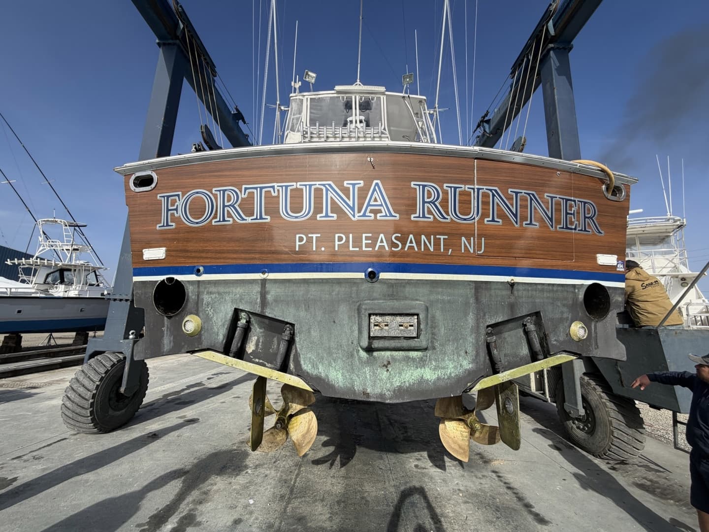 1987 Viking 48 Convertible Sportfish
