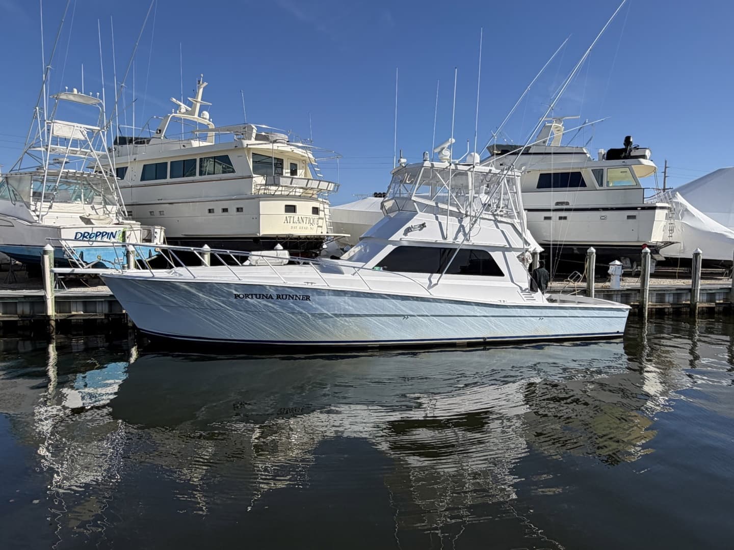 1987 Viking 48 Convertible Sportfish