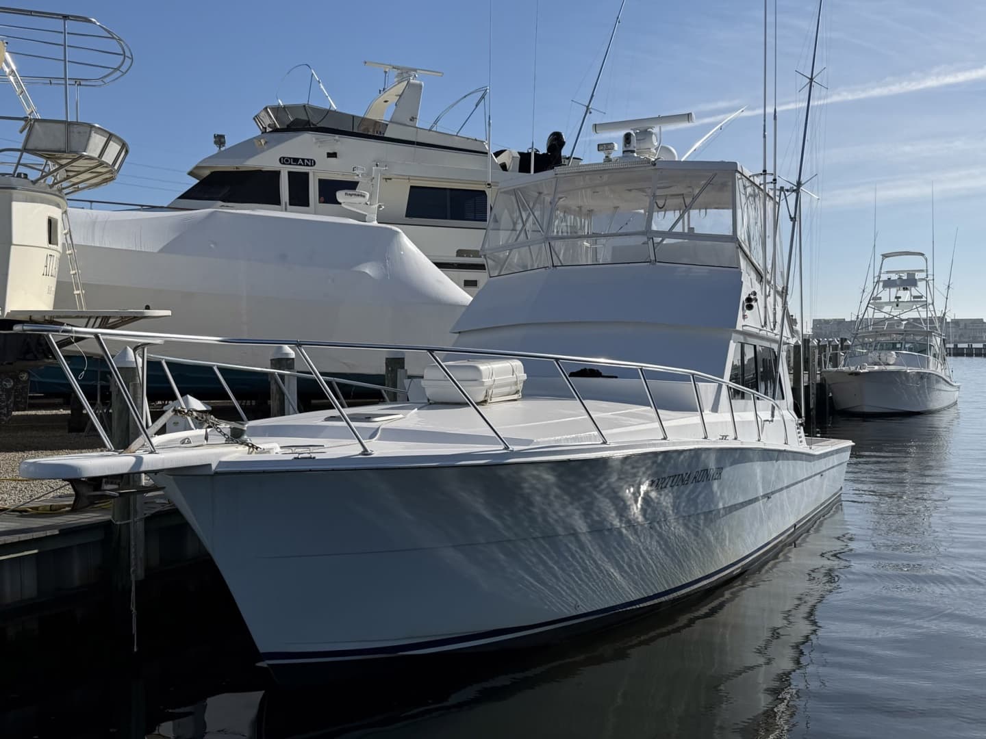 1987 Viking 48 Convertible Sportfish