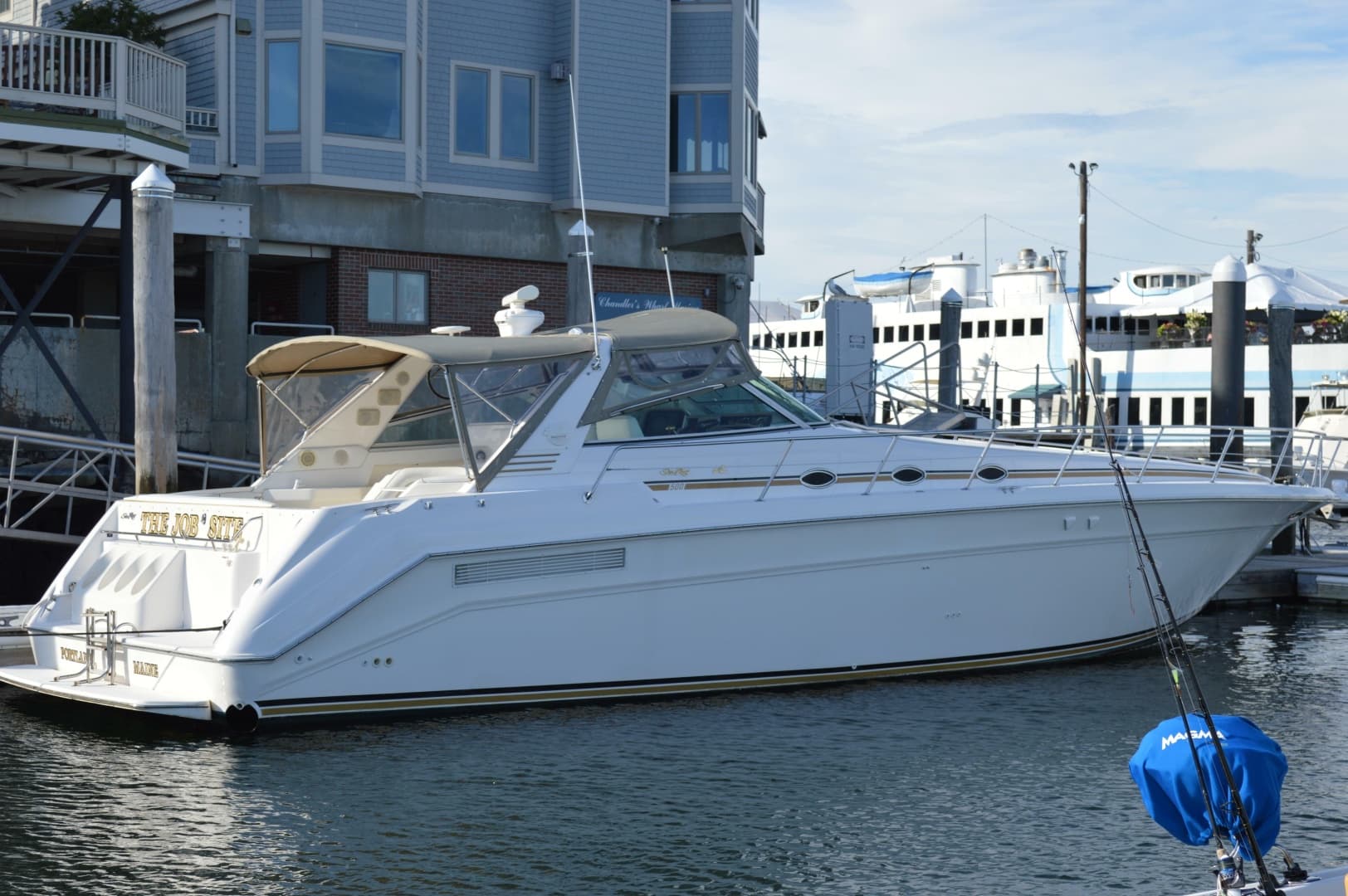 1994 Sea Ray 500 Sundancer