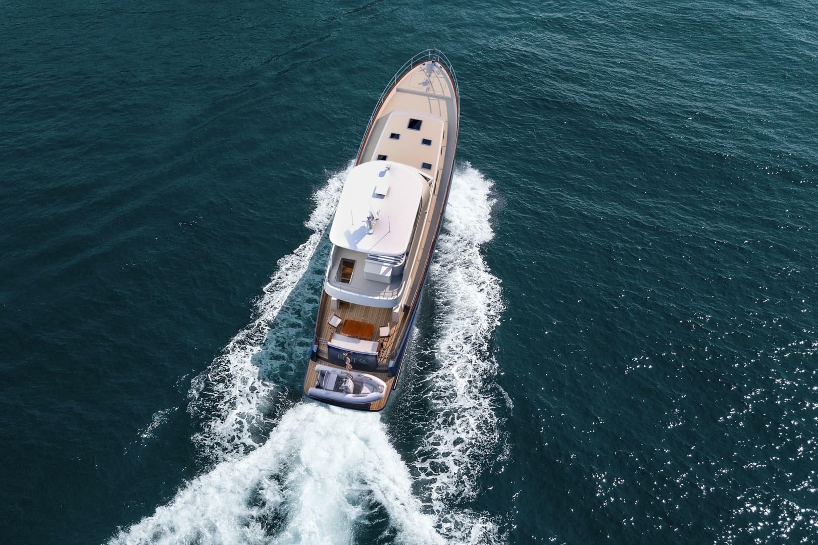 2027 Hunt Yachts 56 Flybridge