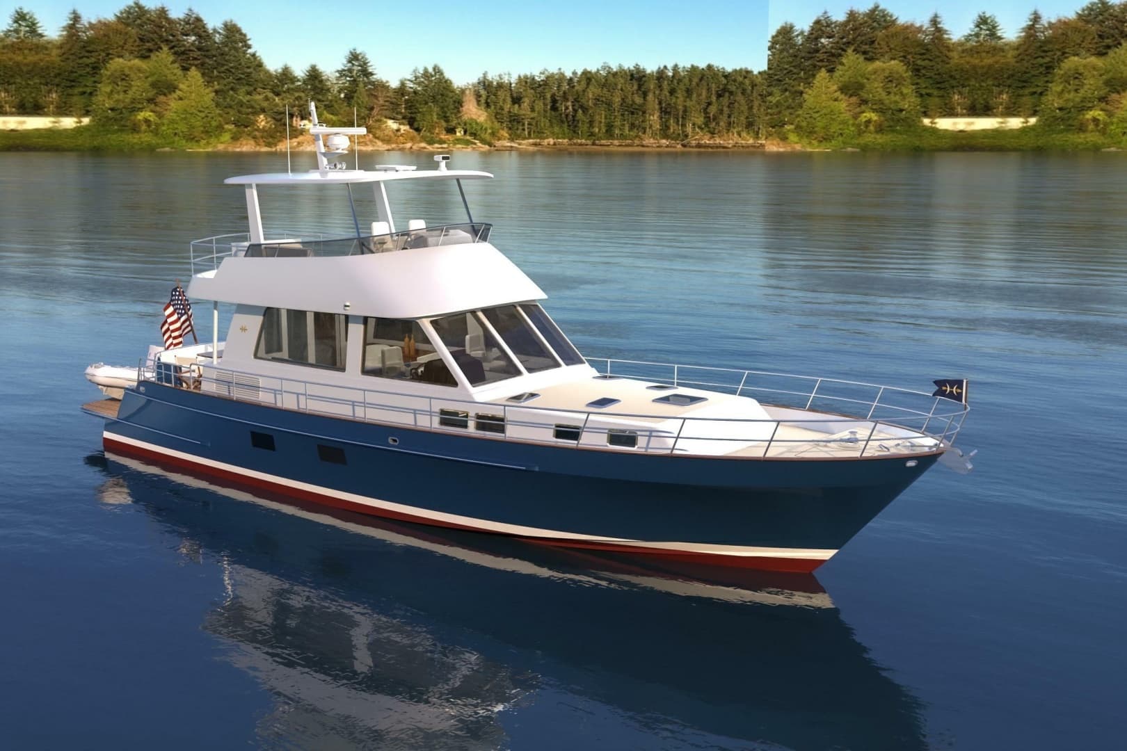 2027 Hunt Yachts 56 Flybridge