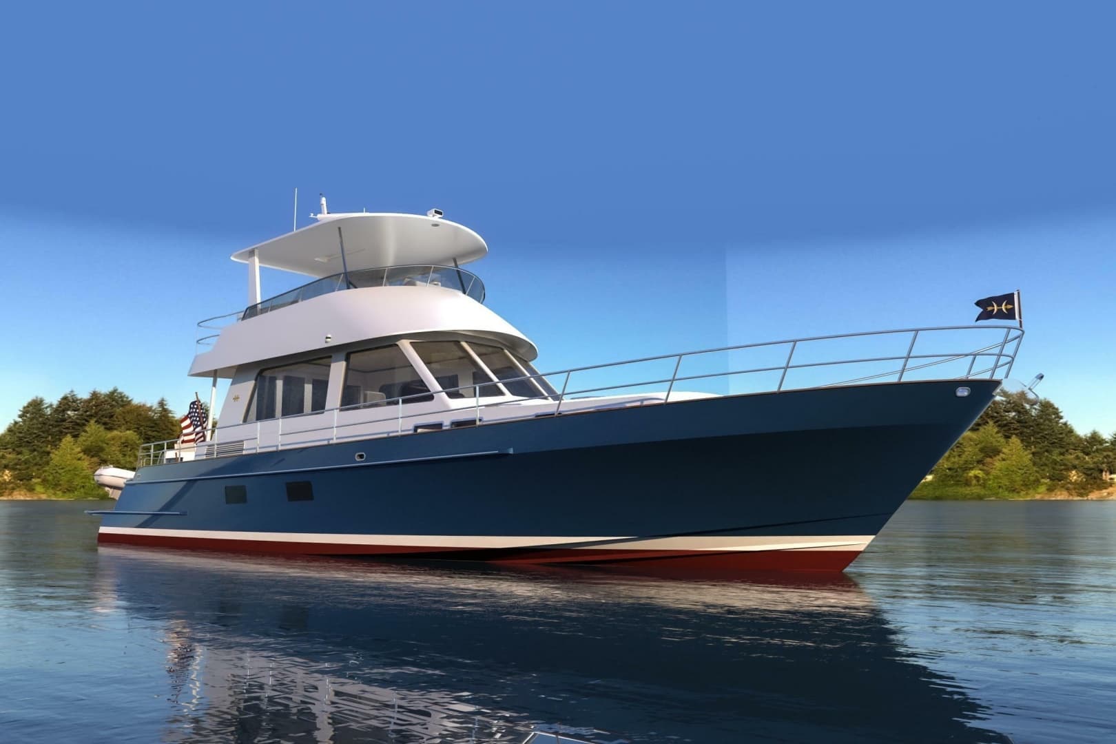 2027 Hunt Yachts 56 Flybridge