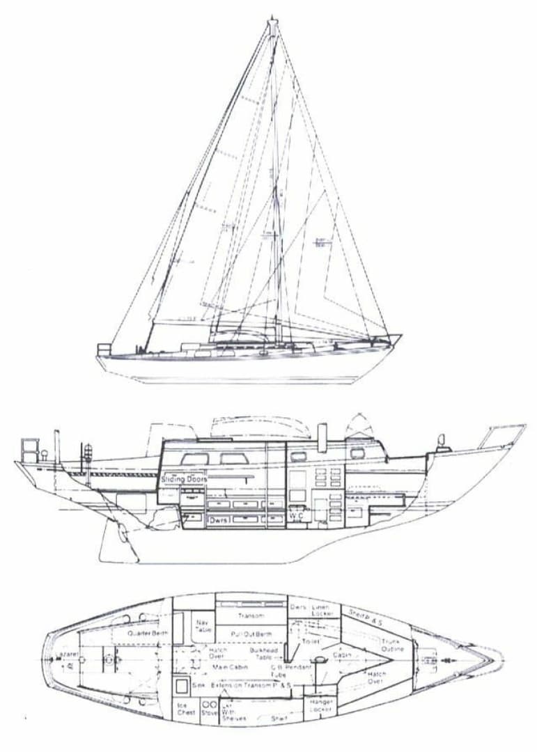 1981 Bristol Sloop