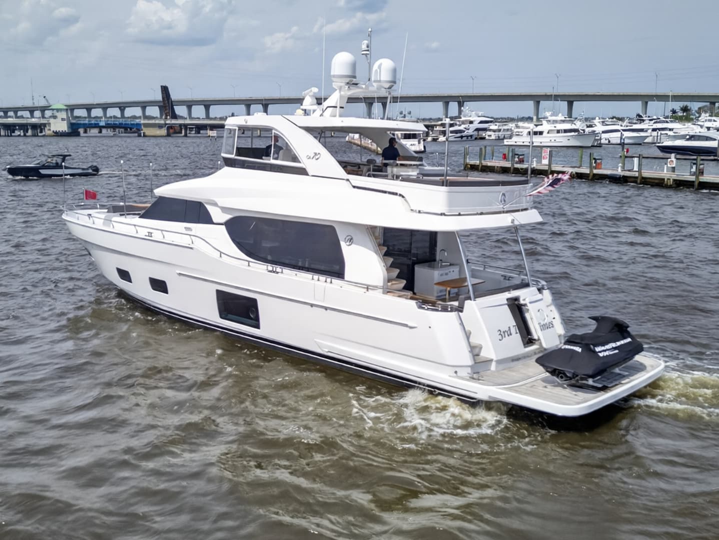 2021 Ocean Alexander 70E