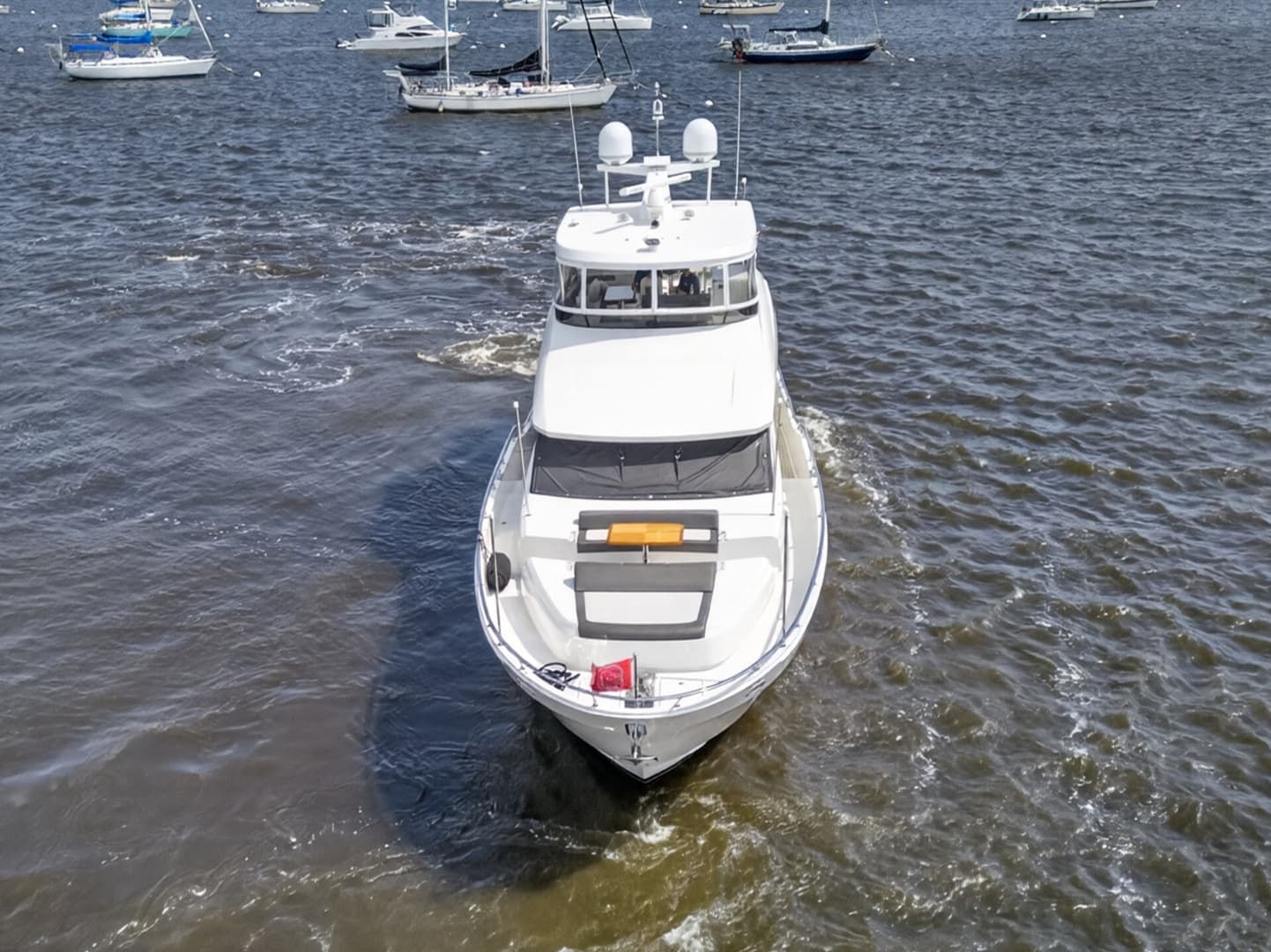 2021 Ocean Alexander 70E