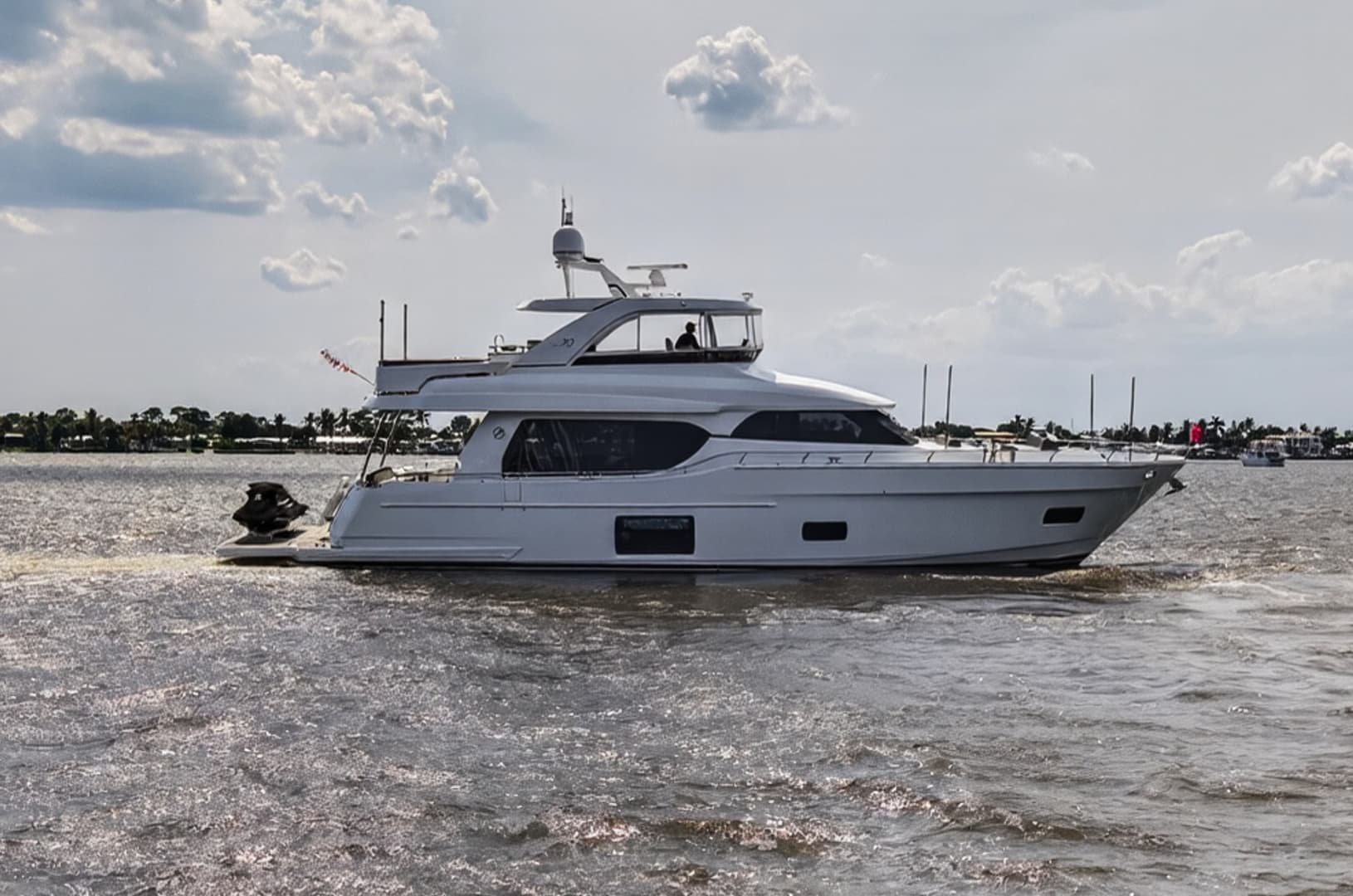 2021 Ocean Alexander 70E