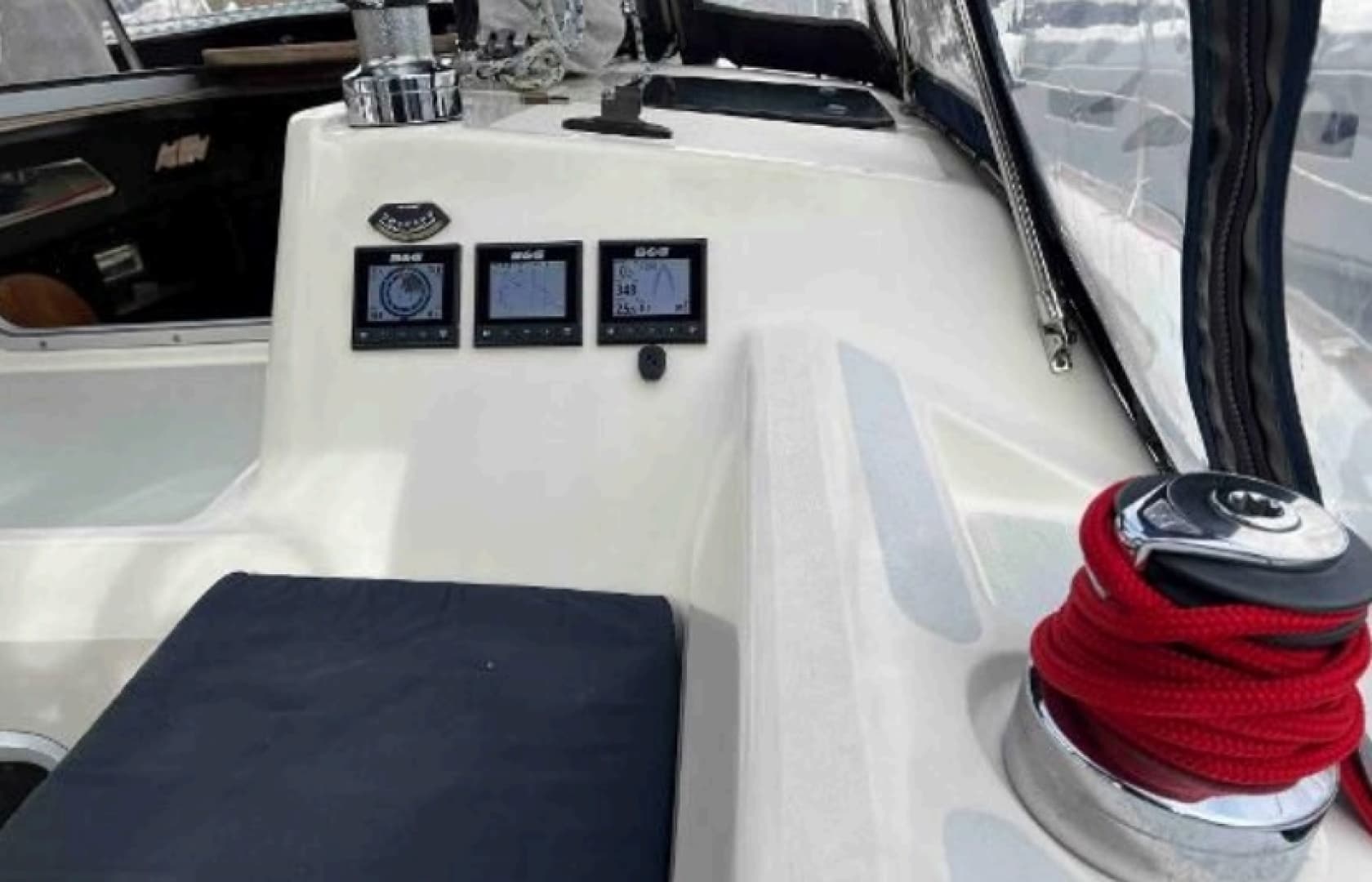 3 B&G Triton 2 displays