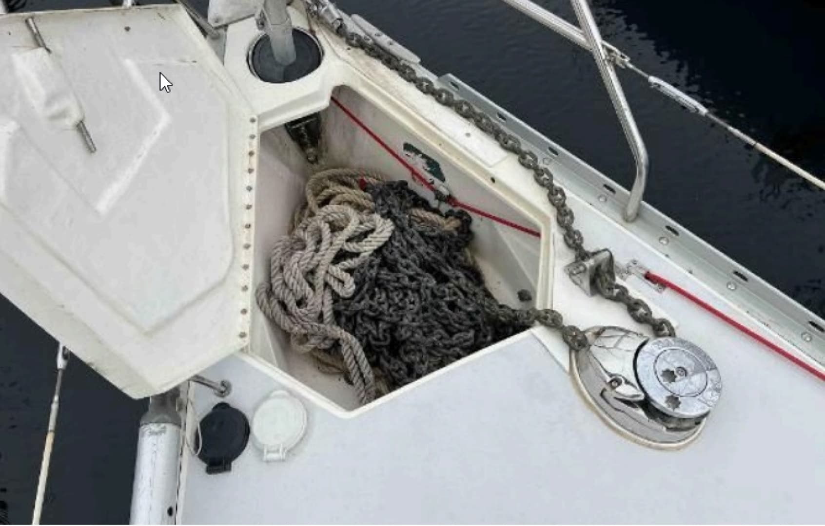 Anchor locker