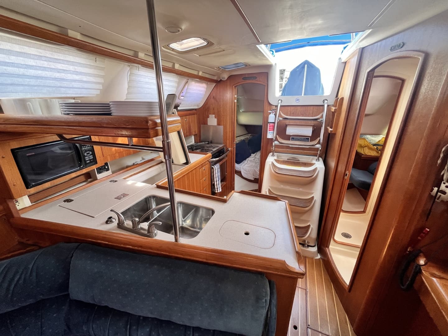 2002 Hunter 386